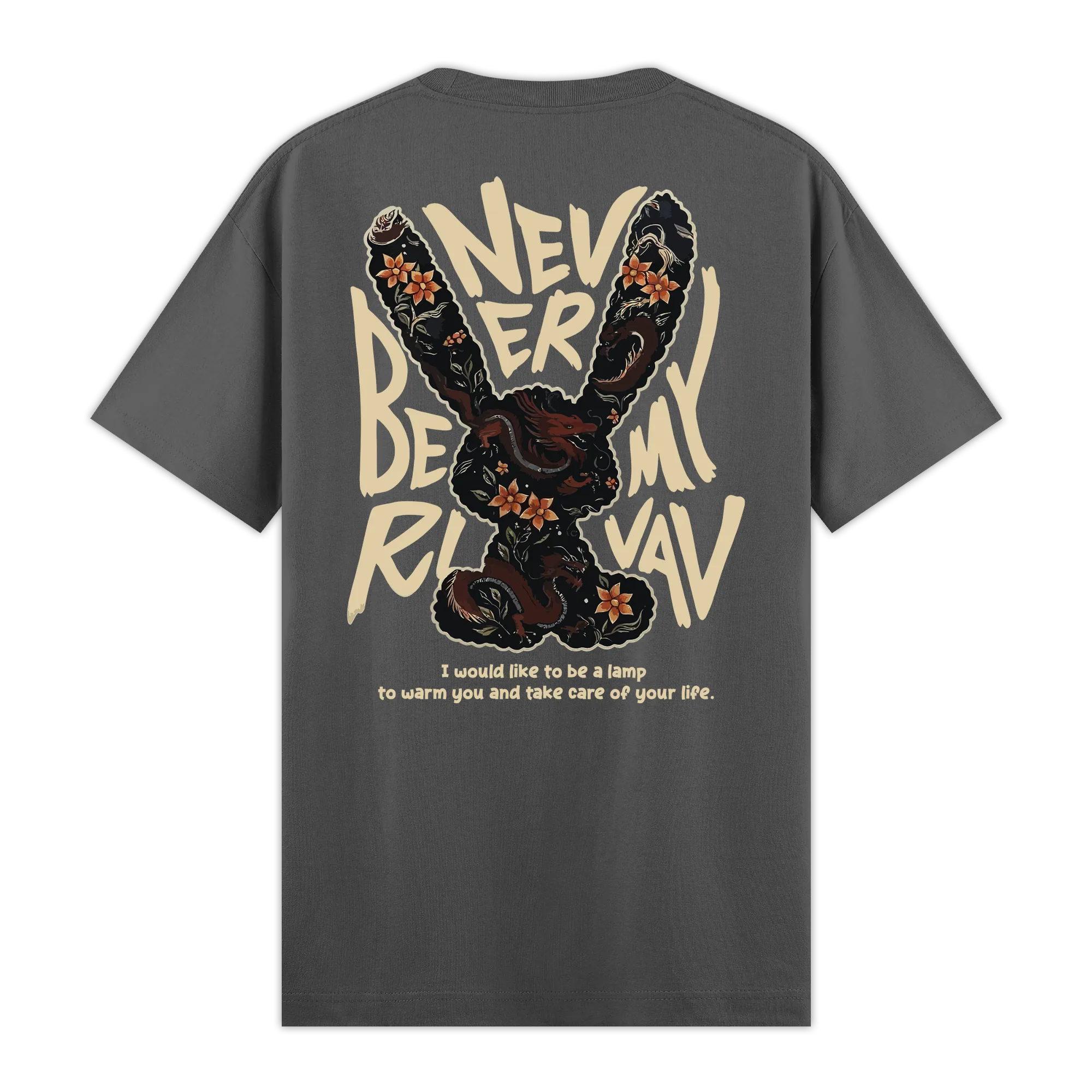 Rabbit - Regular Fit Kalıp T-shirt
