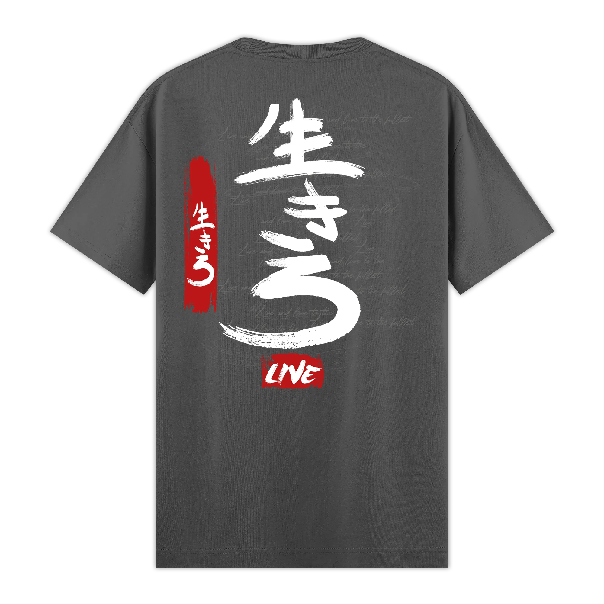 Live - Regular Fit Kalıp T-shirt