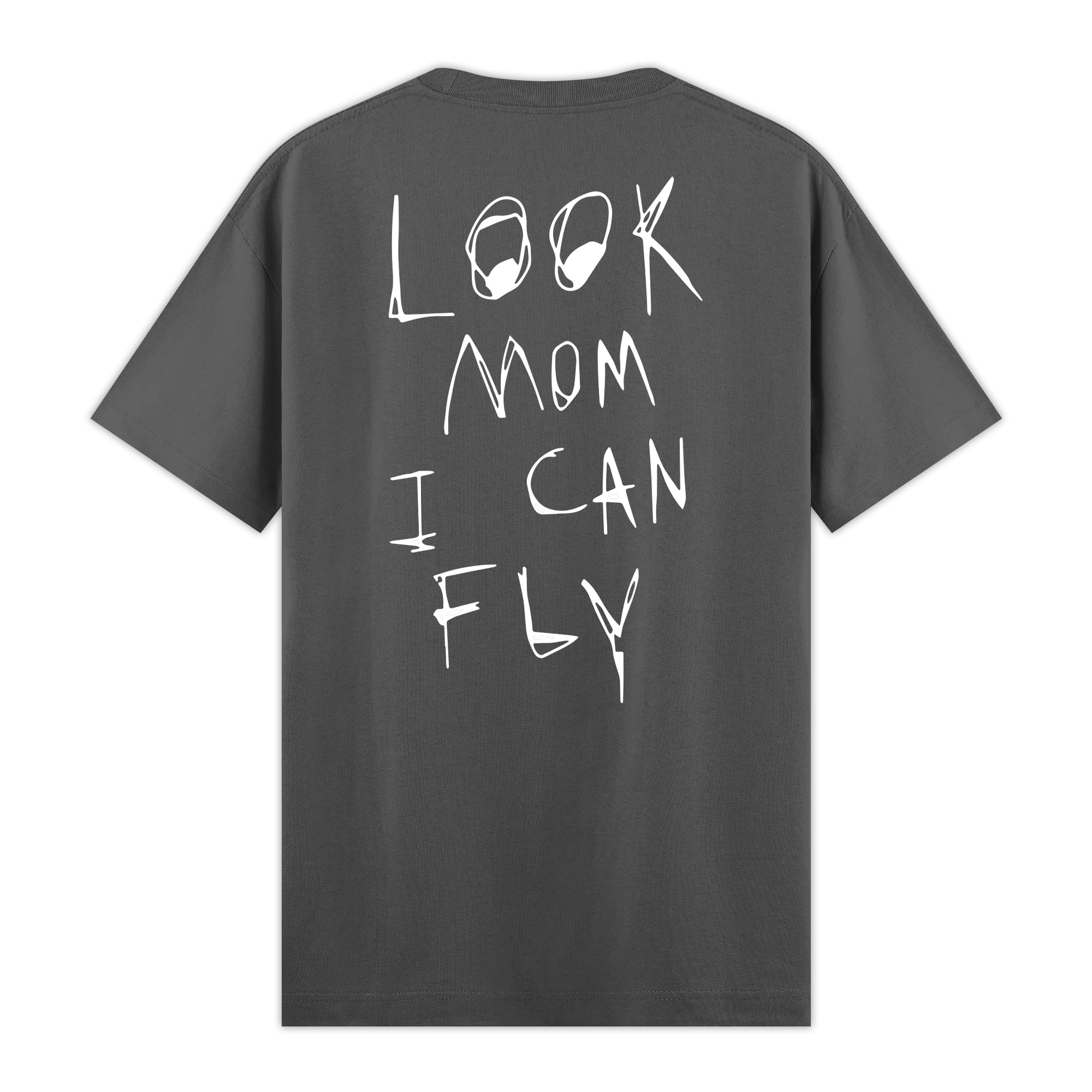 I Can Fly - Regular Fit Kalıp T-shirt