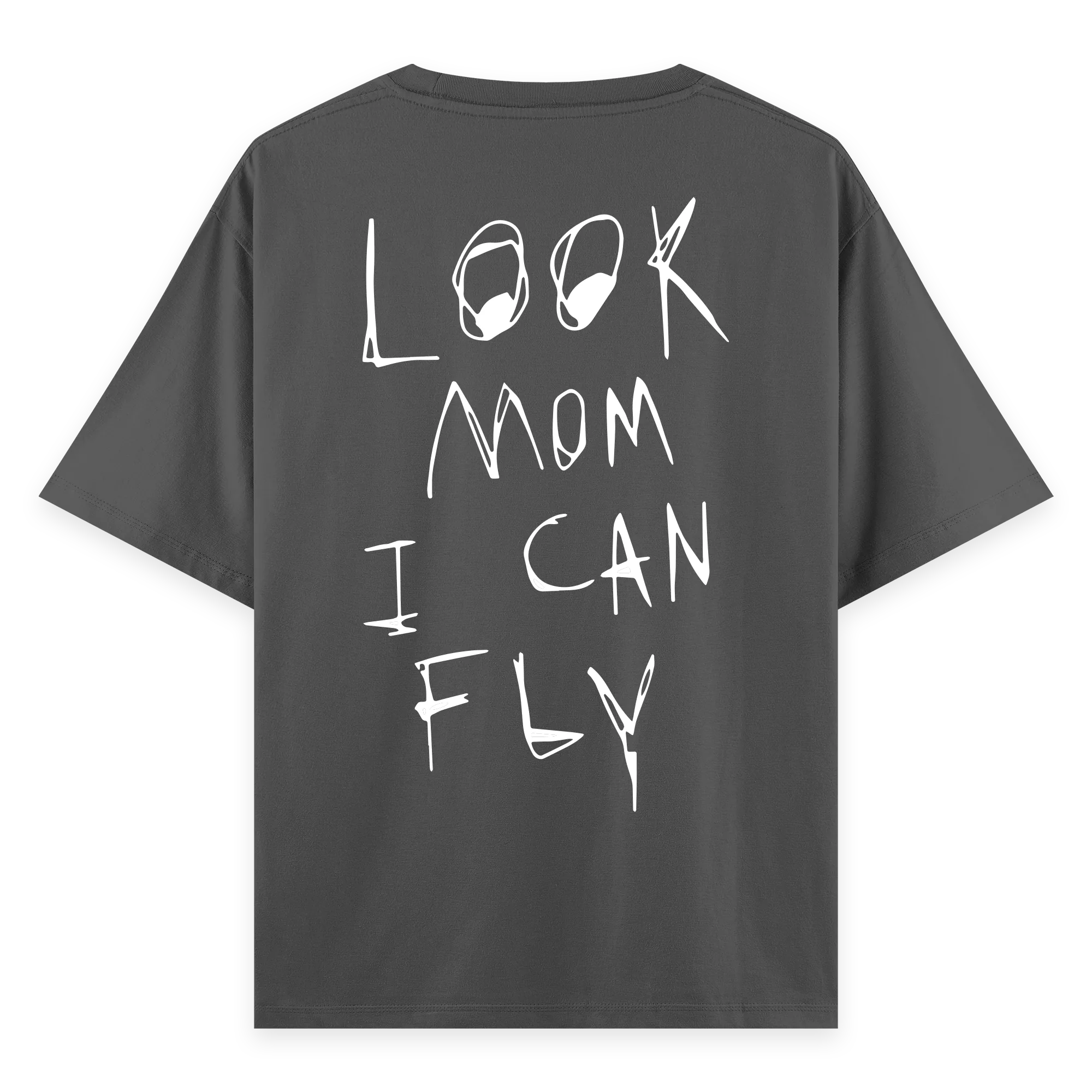 I Can Fly - Oversize Bol Kalıp T-shirt