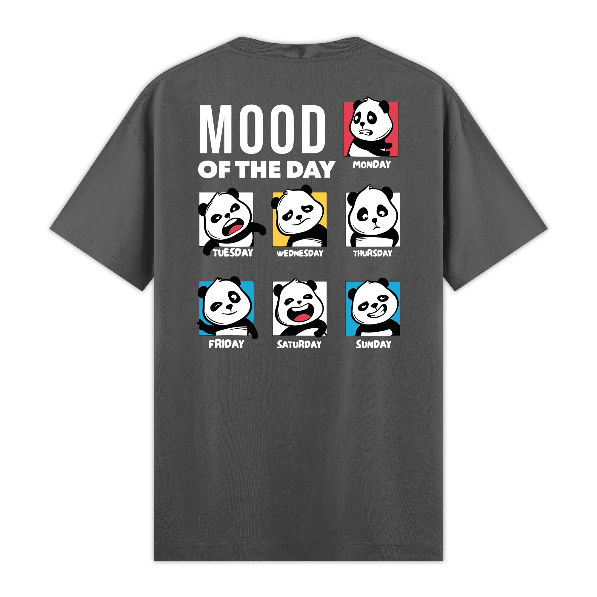Mood Of The Day - Regular Fit Kalıp T-shirt