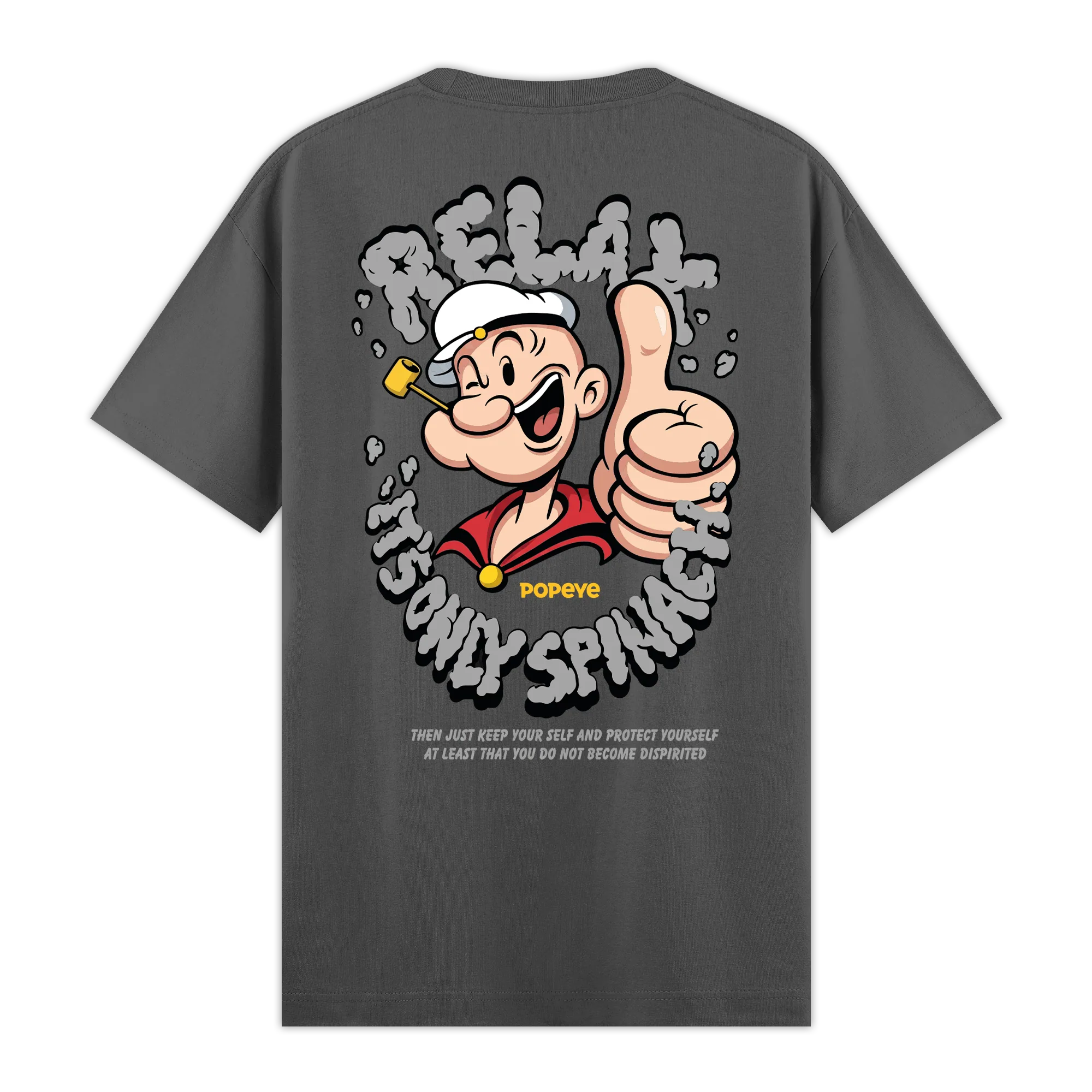 Popeye - Regular Fit Kalıp T-shirt