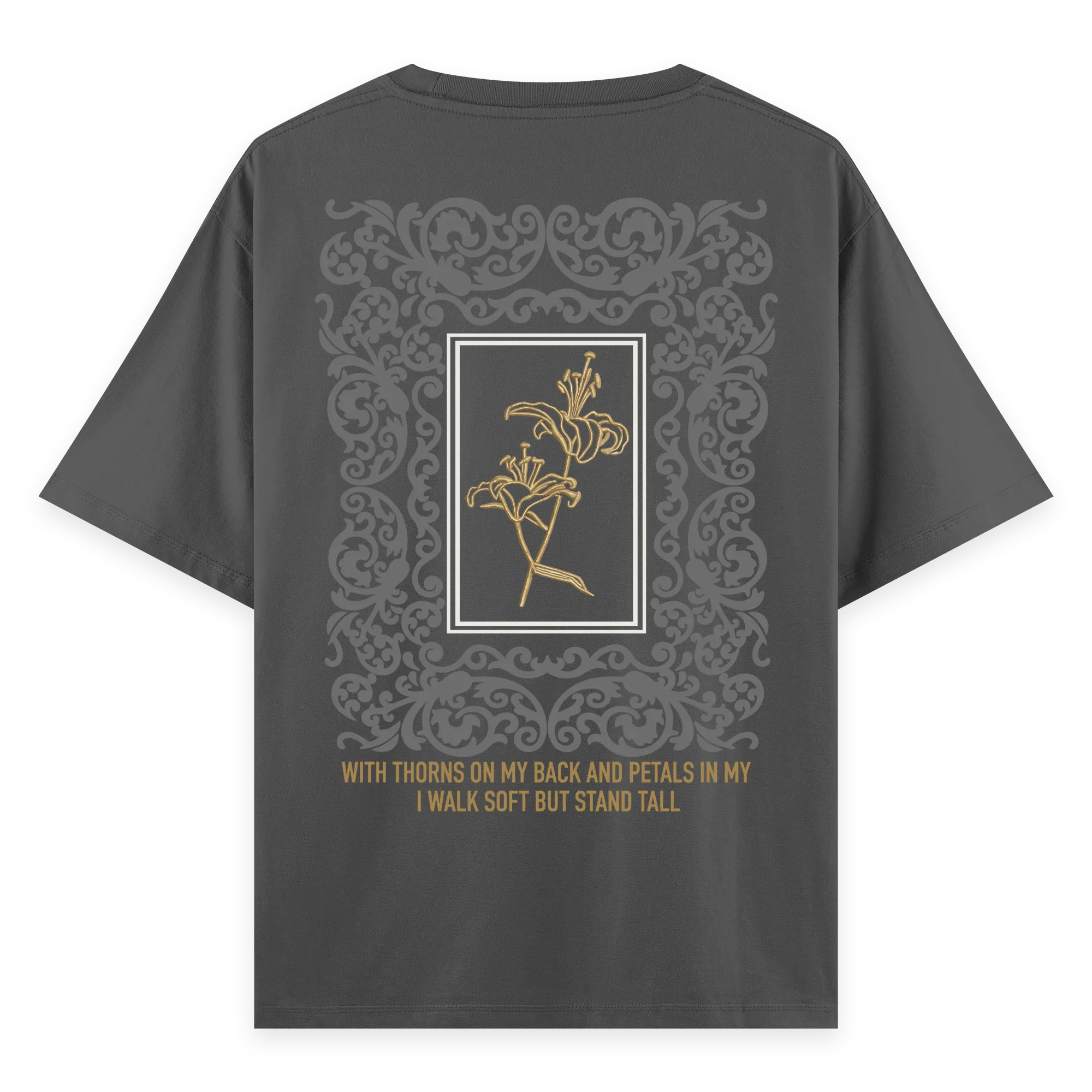 Thornbloom - Oversize Bol Kalıp T-shirt