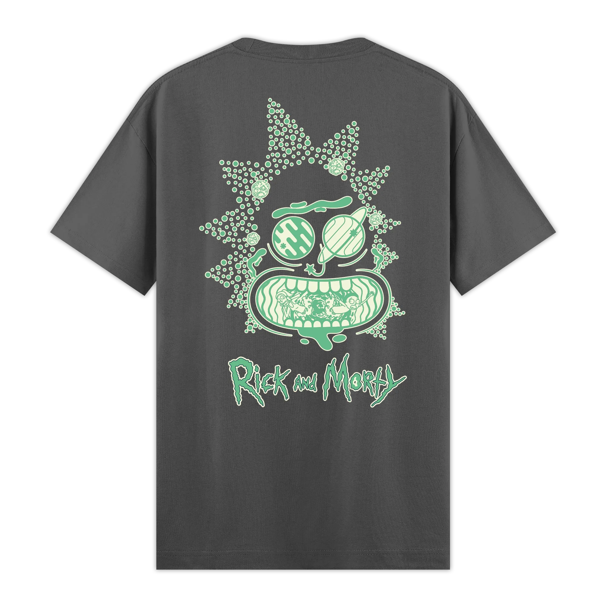 Toxic Rick - Regular Fit Kalıp T-shirt