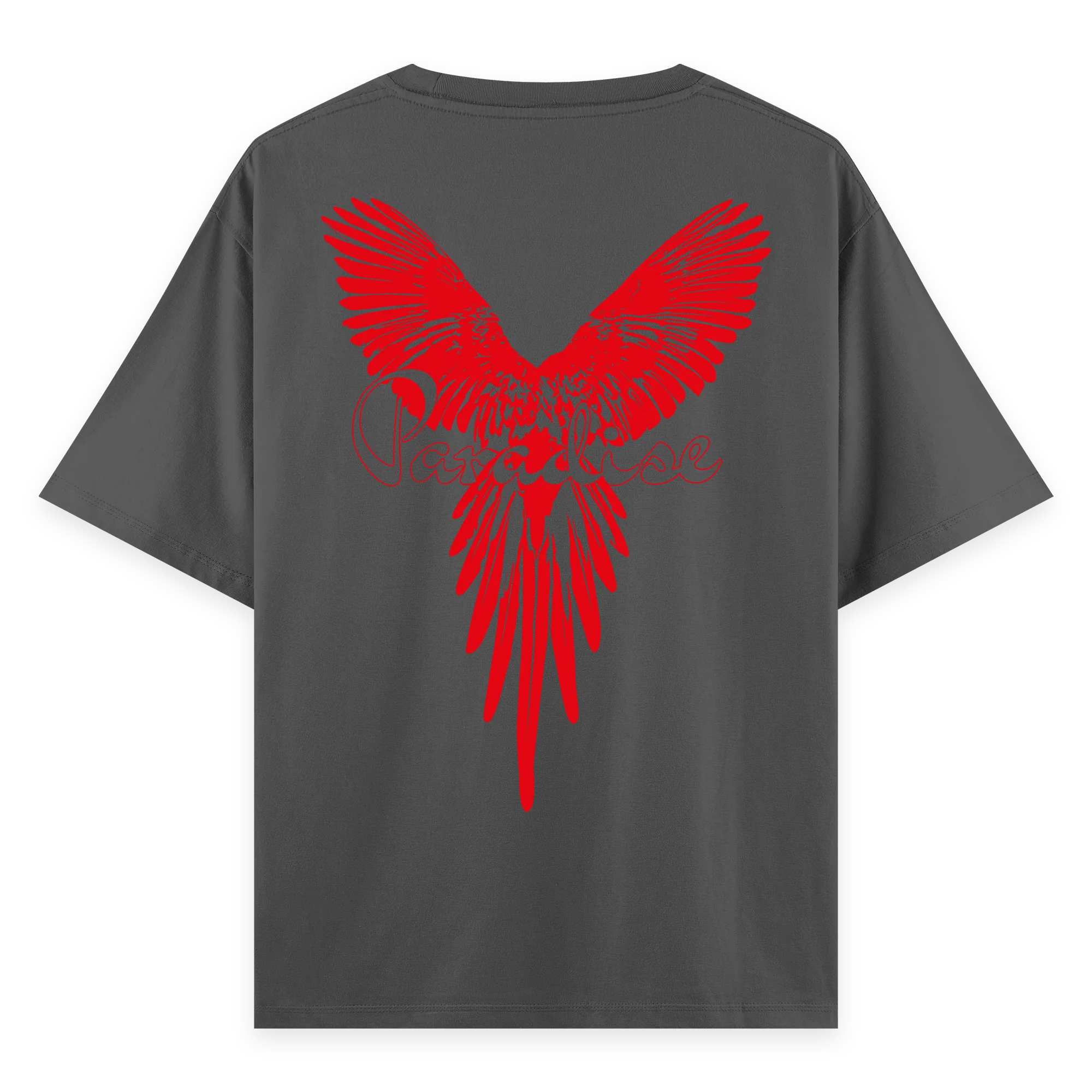 Paradise - Oversize Bol Kalıp T-shirt