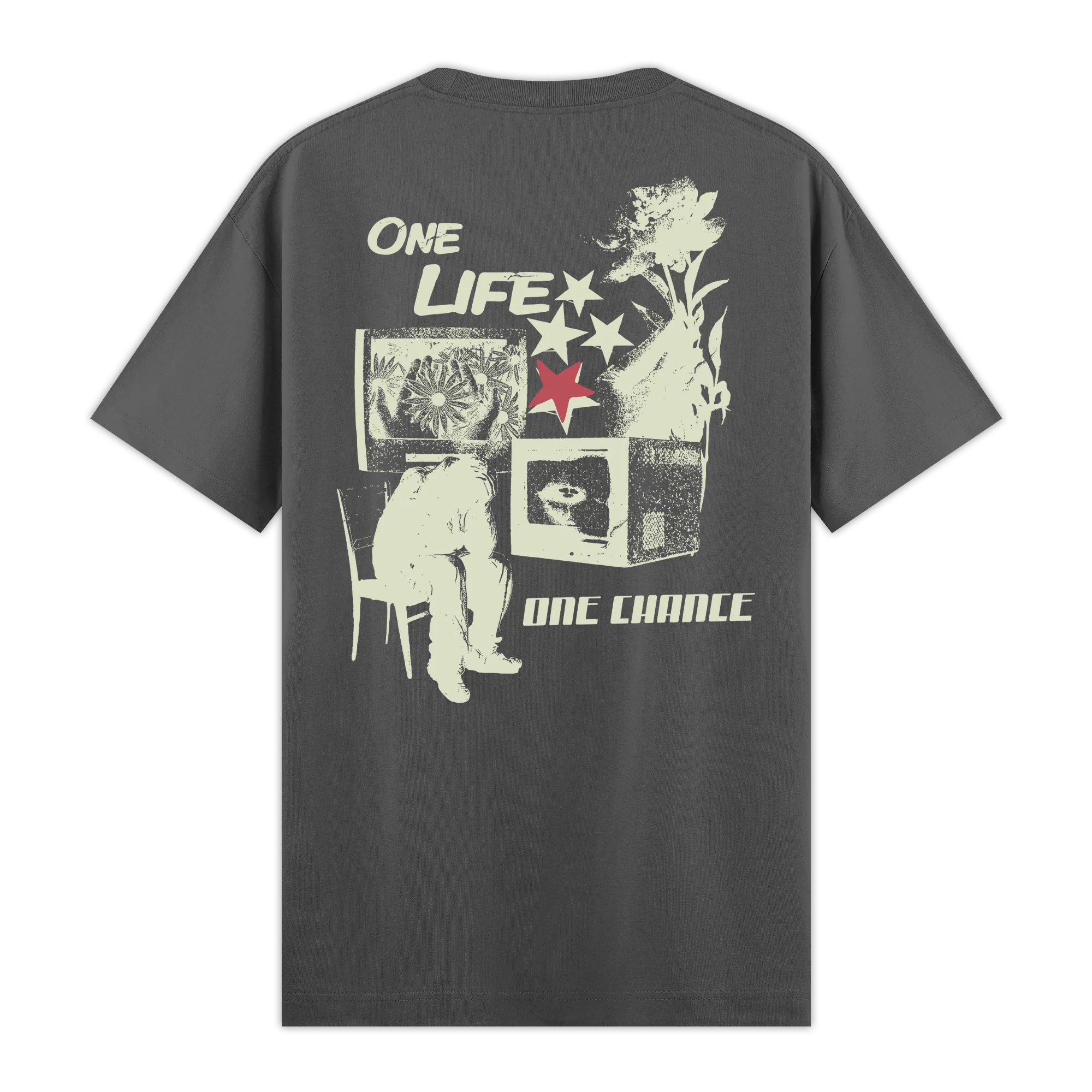 One Chance - Regular Fit Kalıp T-shirt