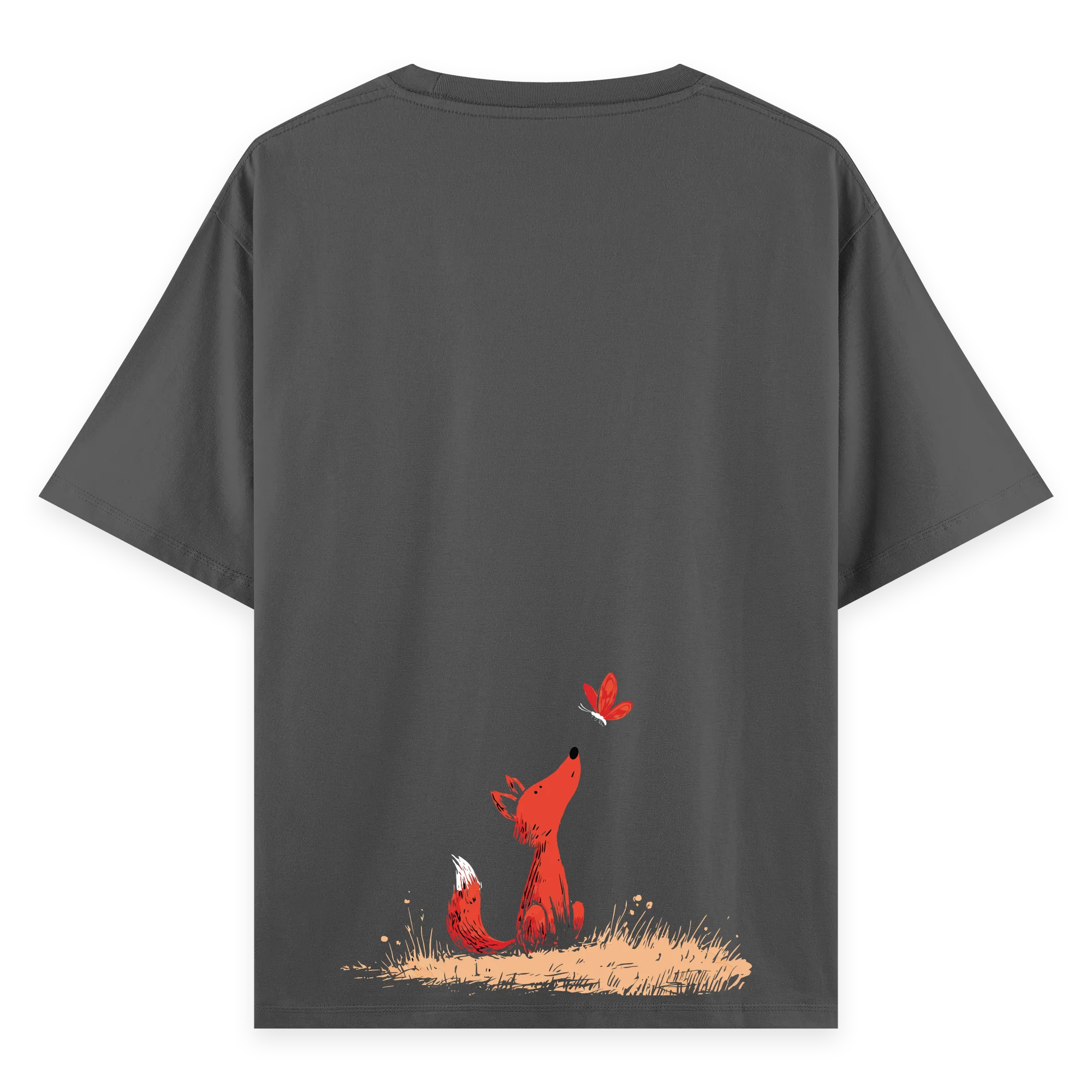 Tether - Oversize Bol Kalıp T-shirt
