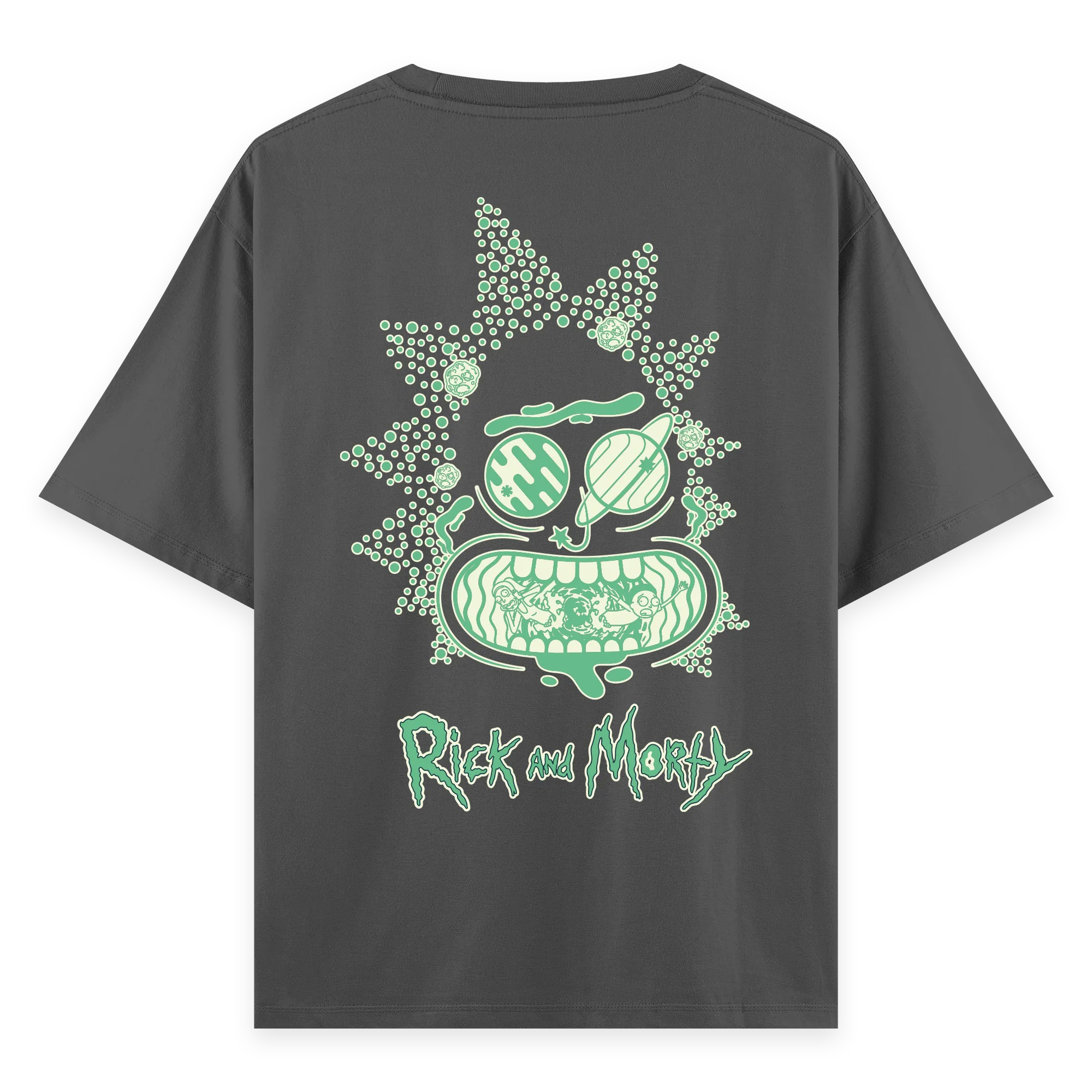 Toxic Rick - Oversize Bol Kalıp T-shirt