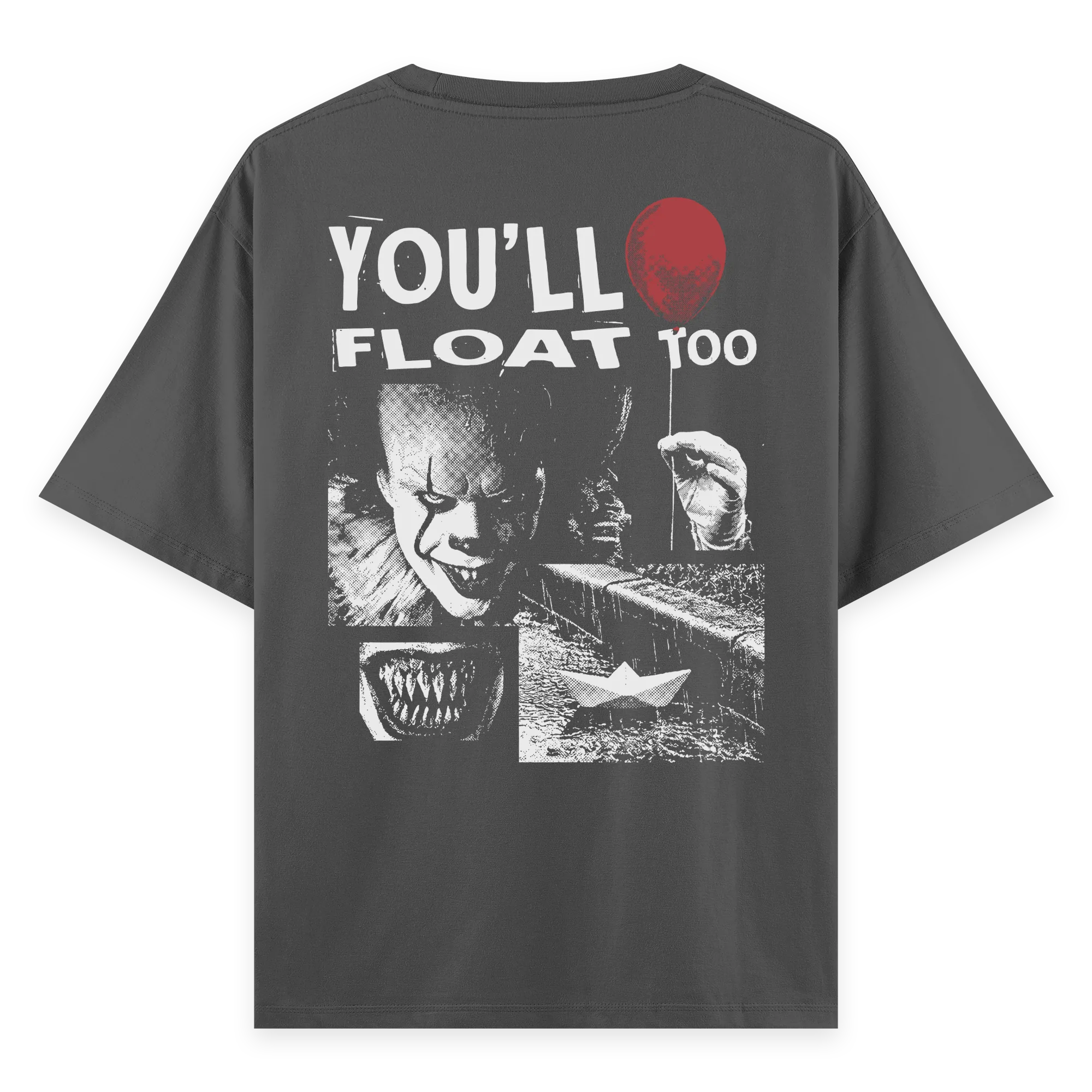 Pennywise II - Oversize Bol Kalıp T-shirt