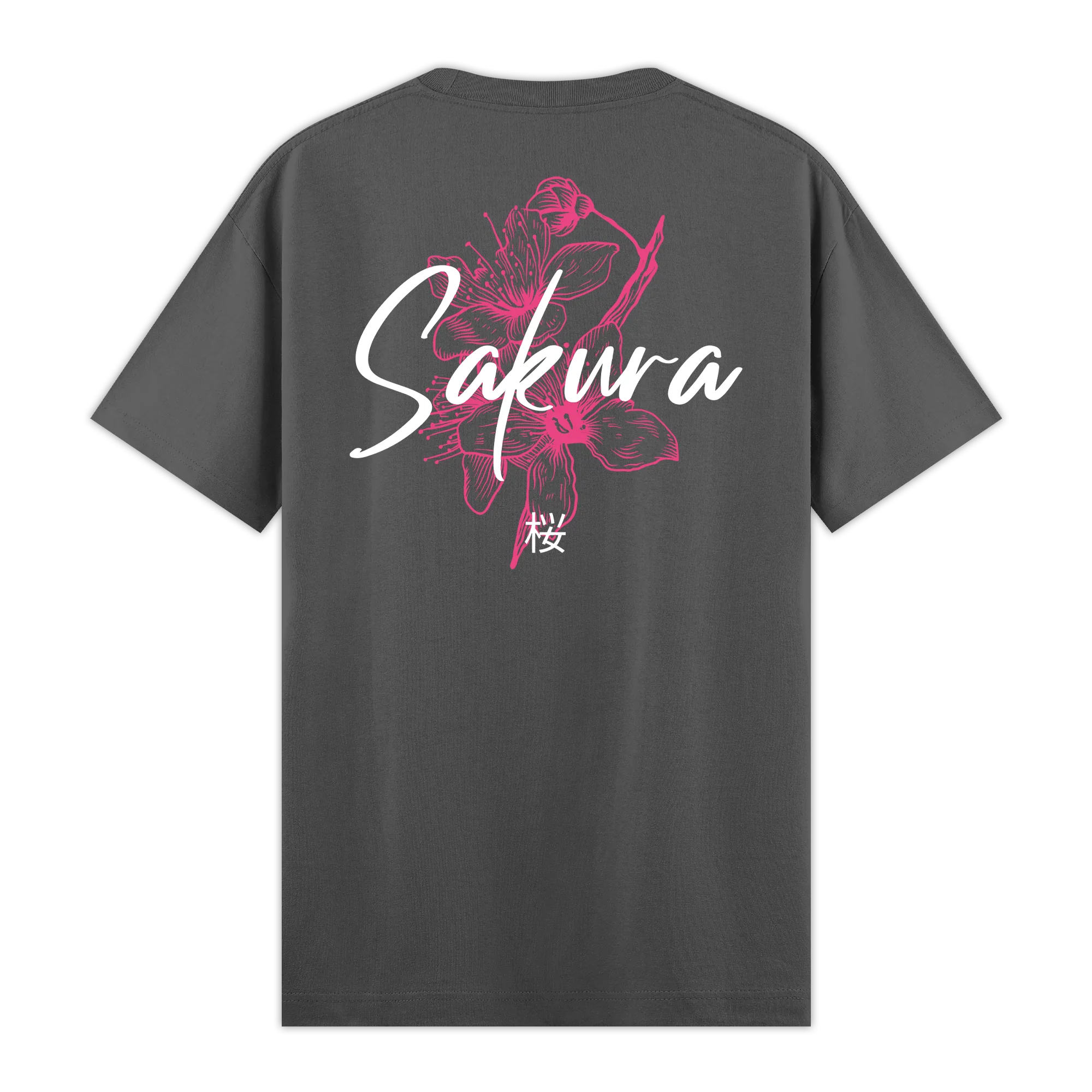 Sakura - Regular Fit Kalıp T-shirt