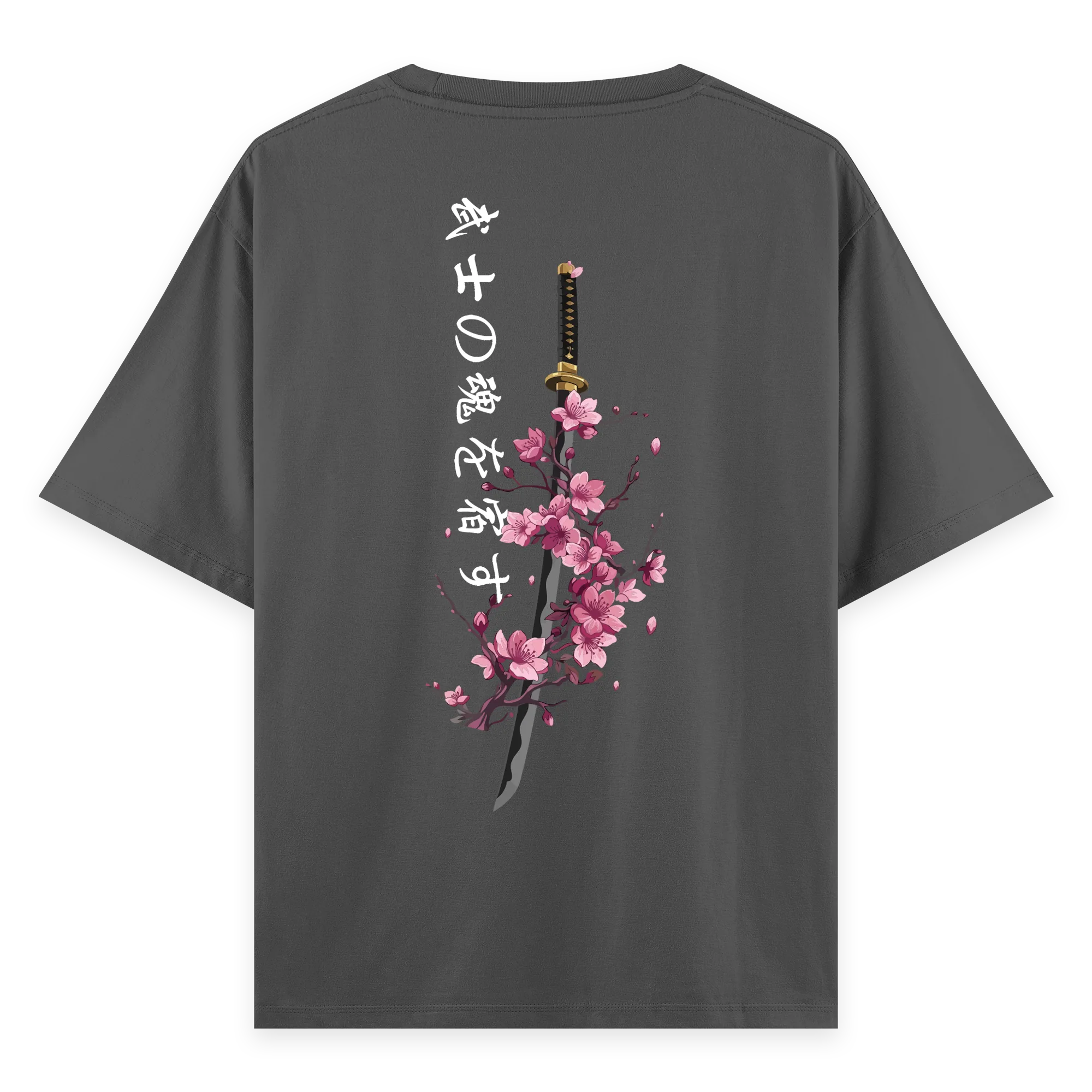 Katana - Oversize Bol Kalıp T-shirt