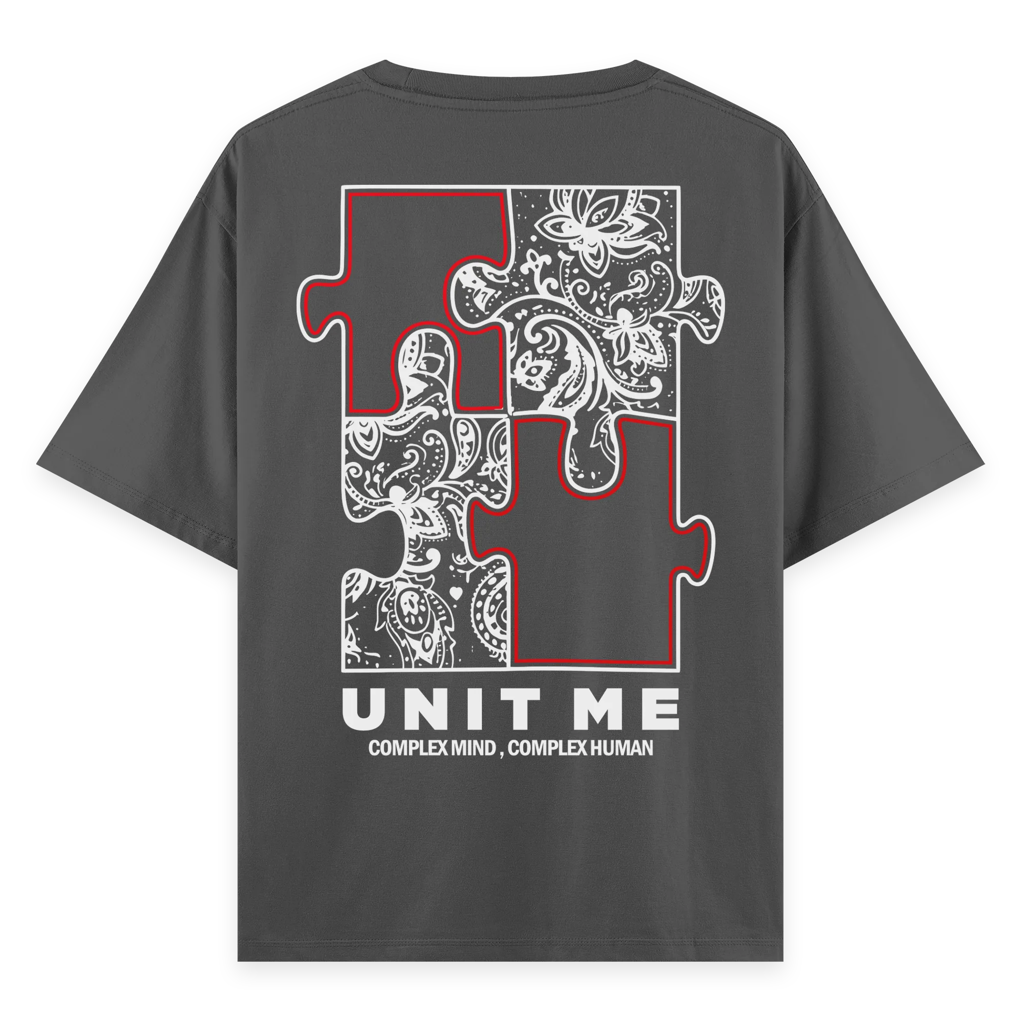 Complex - Oversize Bol Kalıp T-shirt