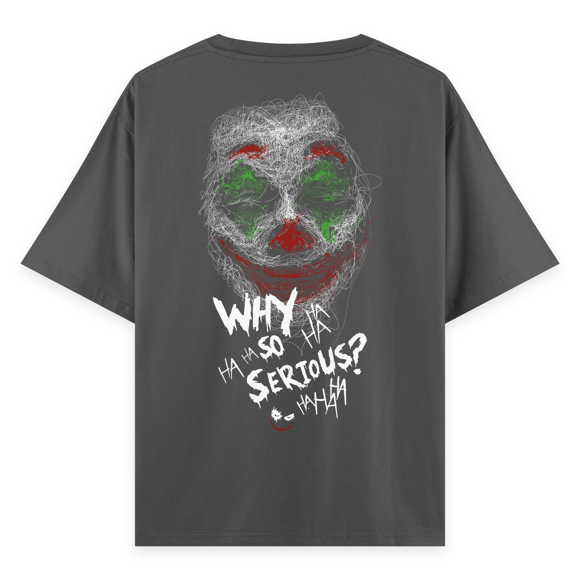 Joker - Oversize Bol Kalıp T-shirt