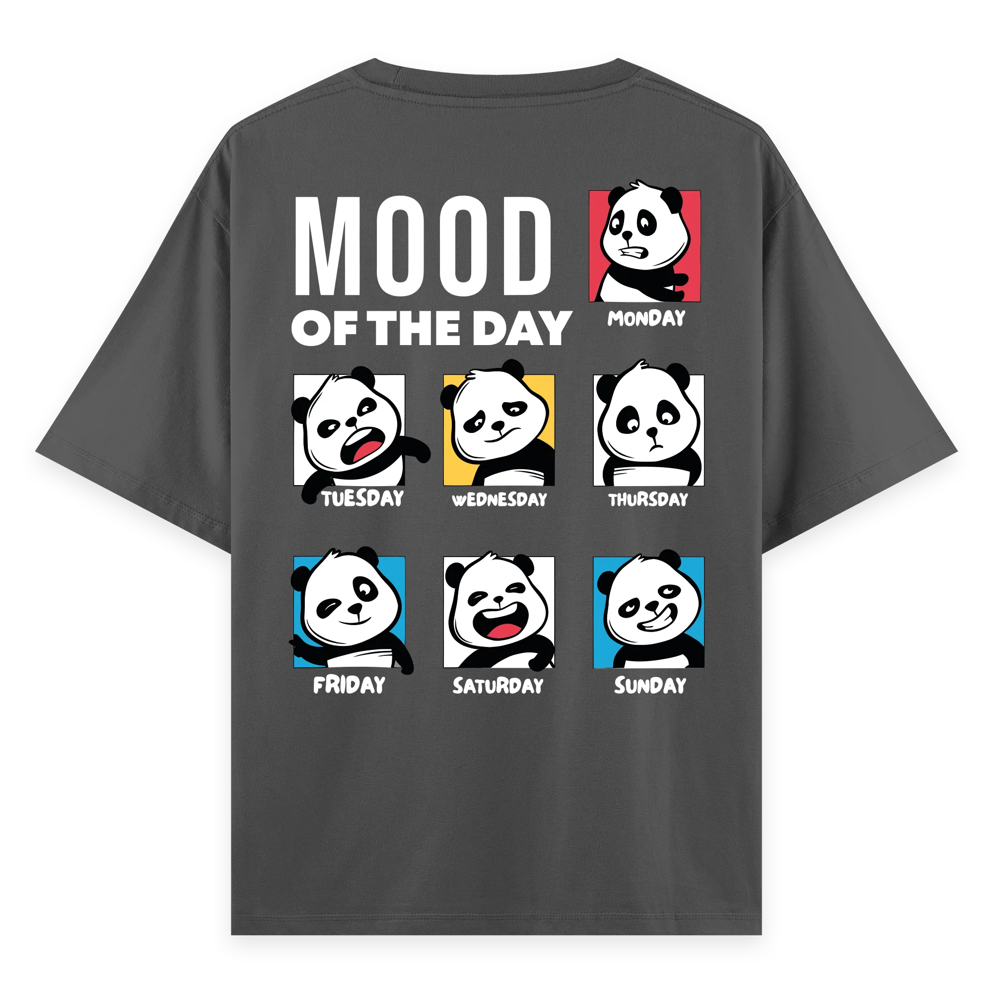 Mood Of The Day - Oversize Bol Kalıp T-shirt