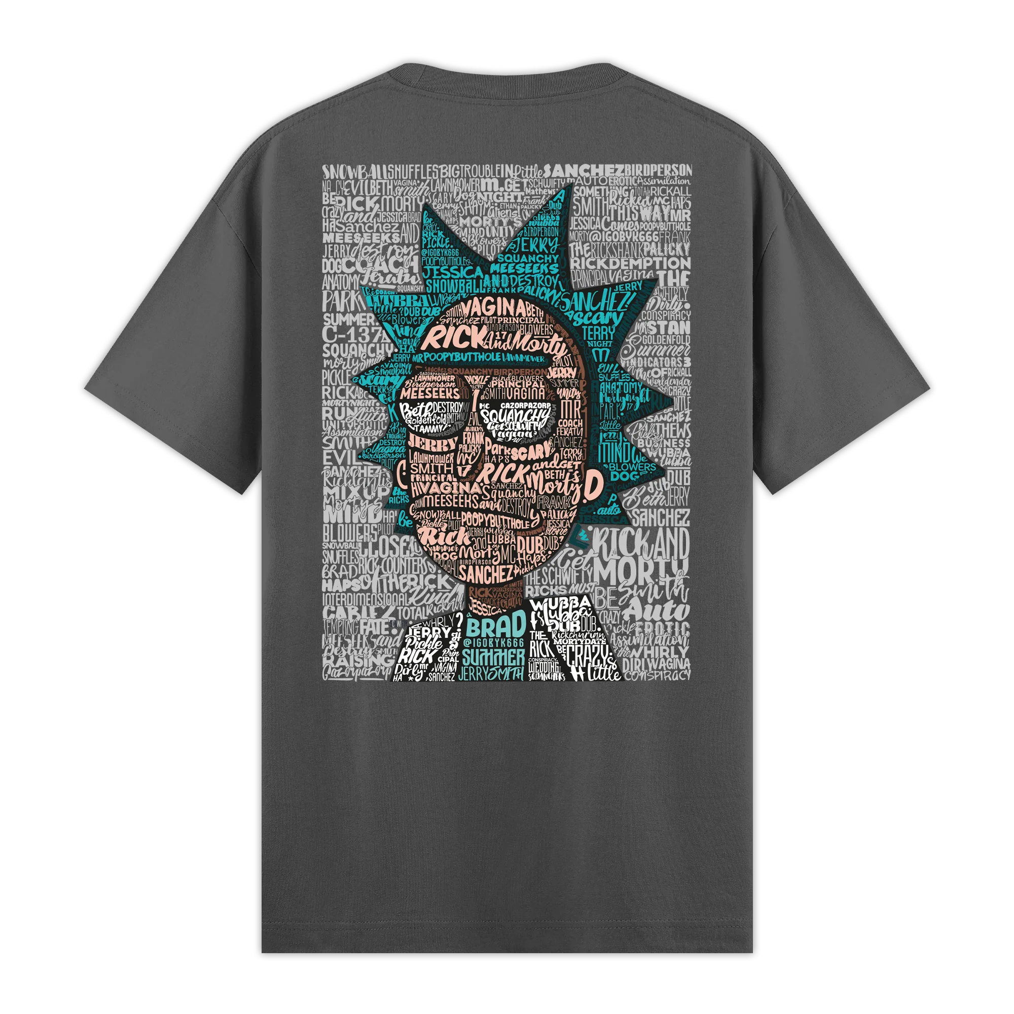 Rick's World - Regular Fit Kalıp T-shirt