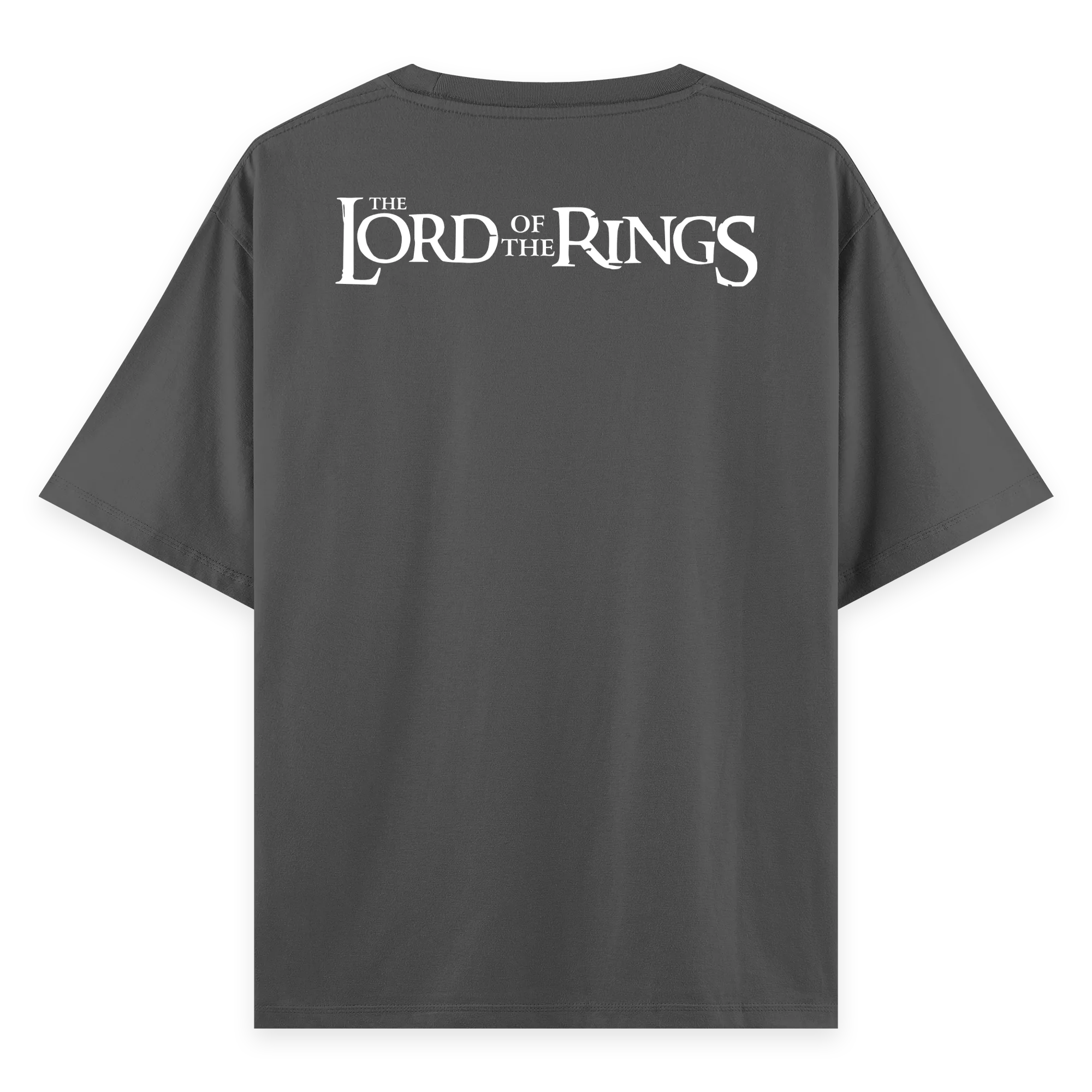 Lord Of The Rings II - Oversize Bol Kalıp T-shirt