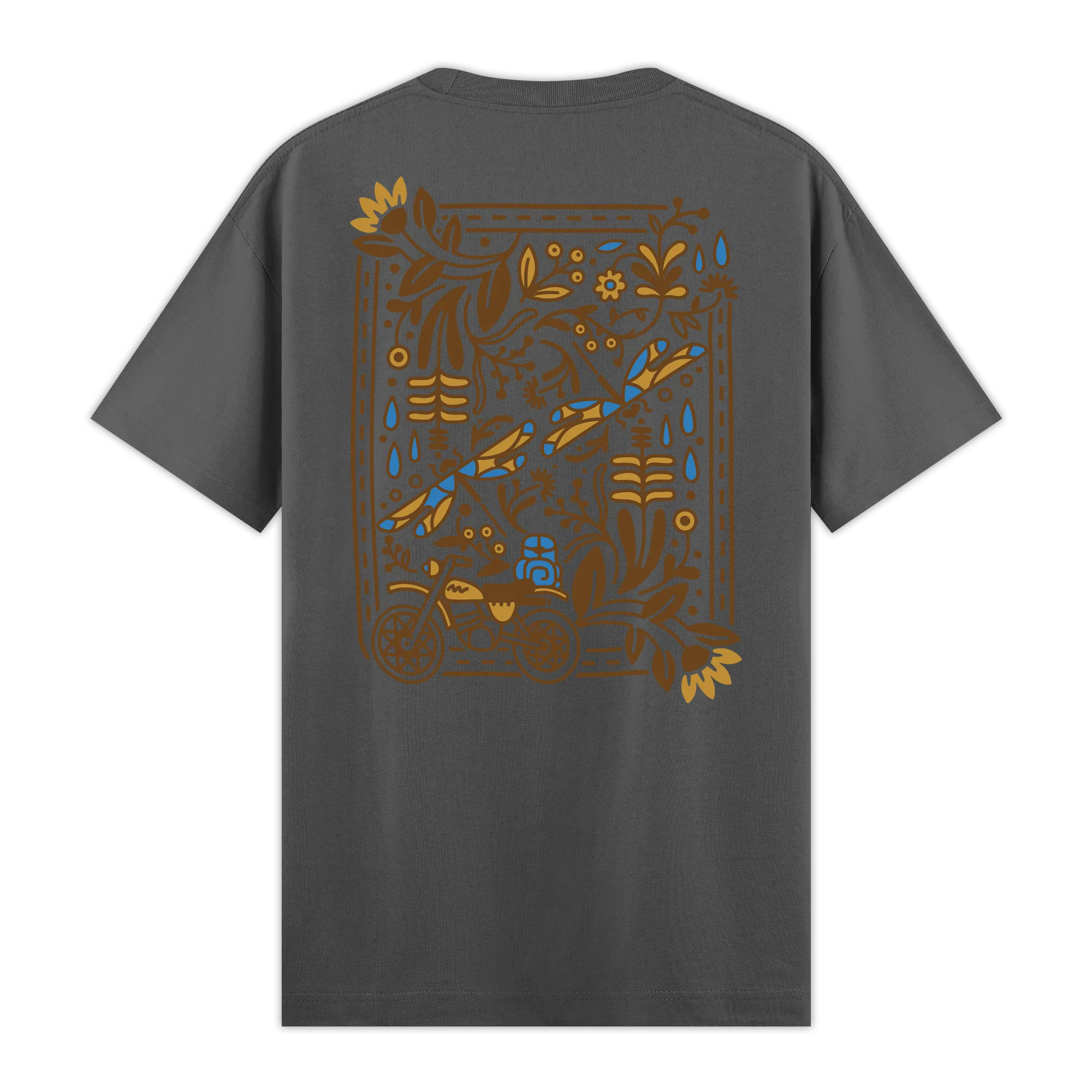 Wanderer - Regular Fit Kalıp T-shirt