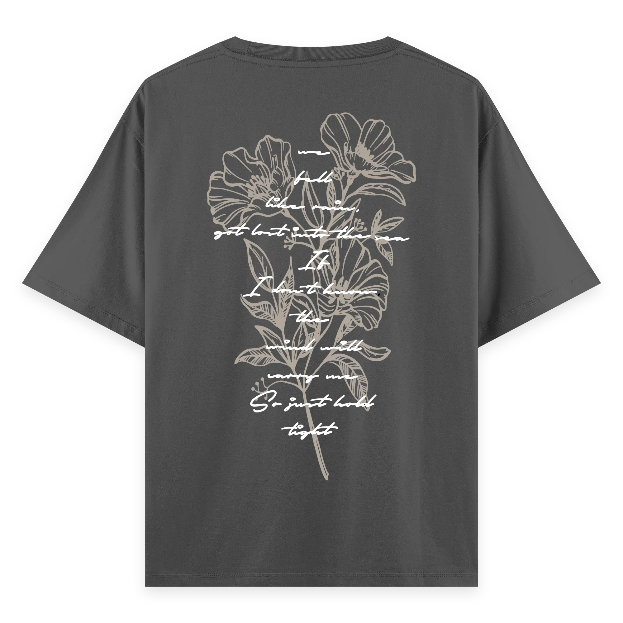 Petals - Oversize Bol Kalıp T-shirt