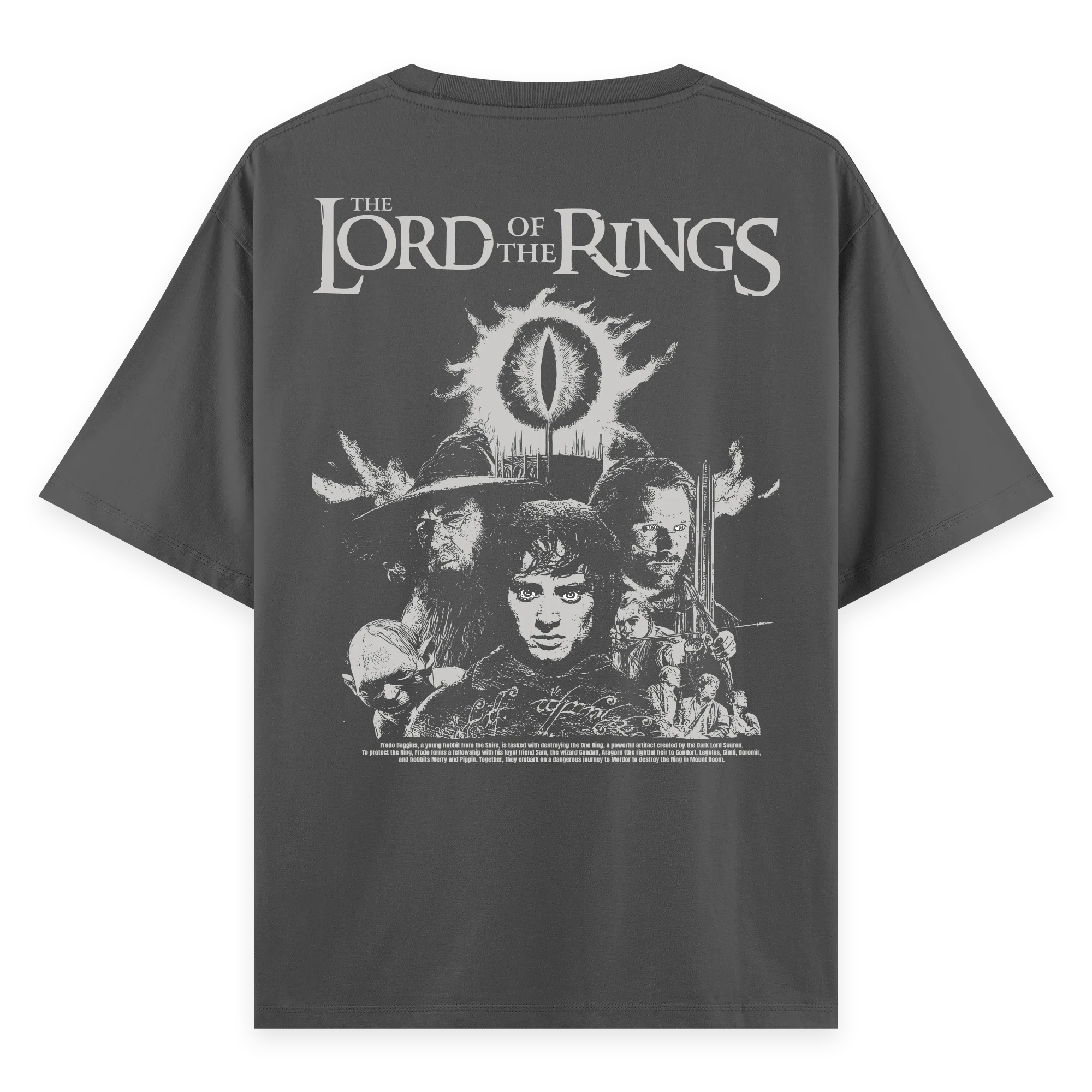 Frodo - Oversize Bol Kalıp T-shirt