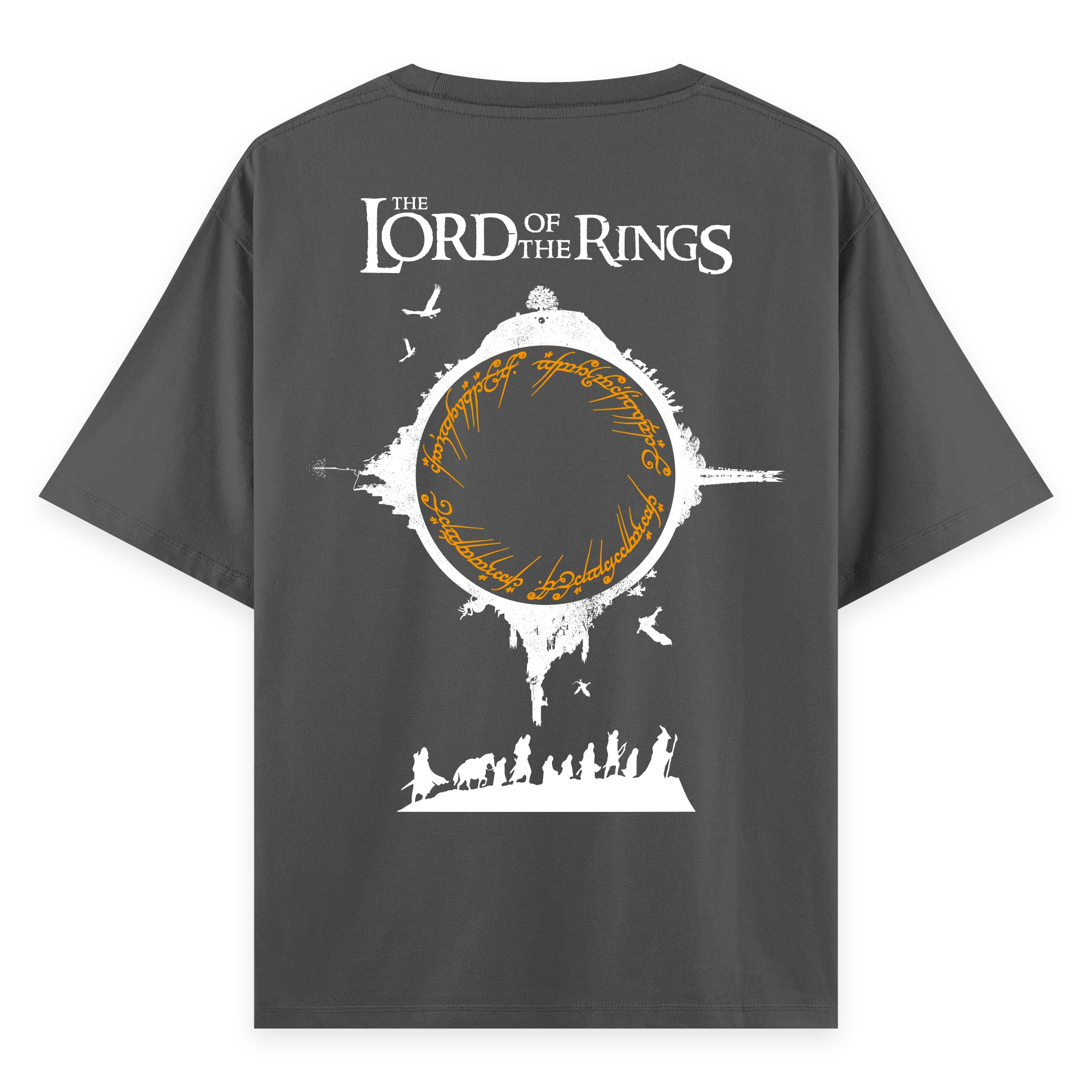 Lord Of The Rings - Oversize Bol Kalıp T-shirt
