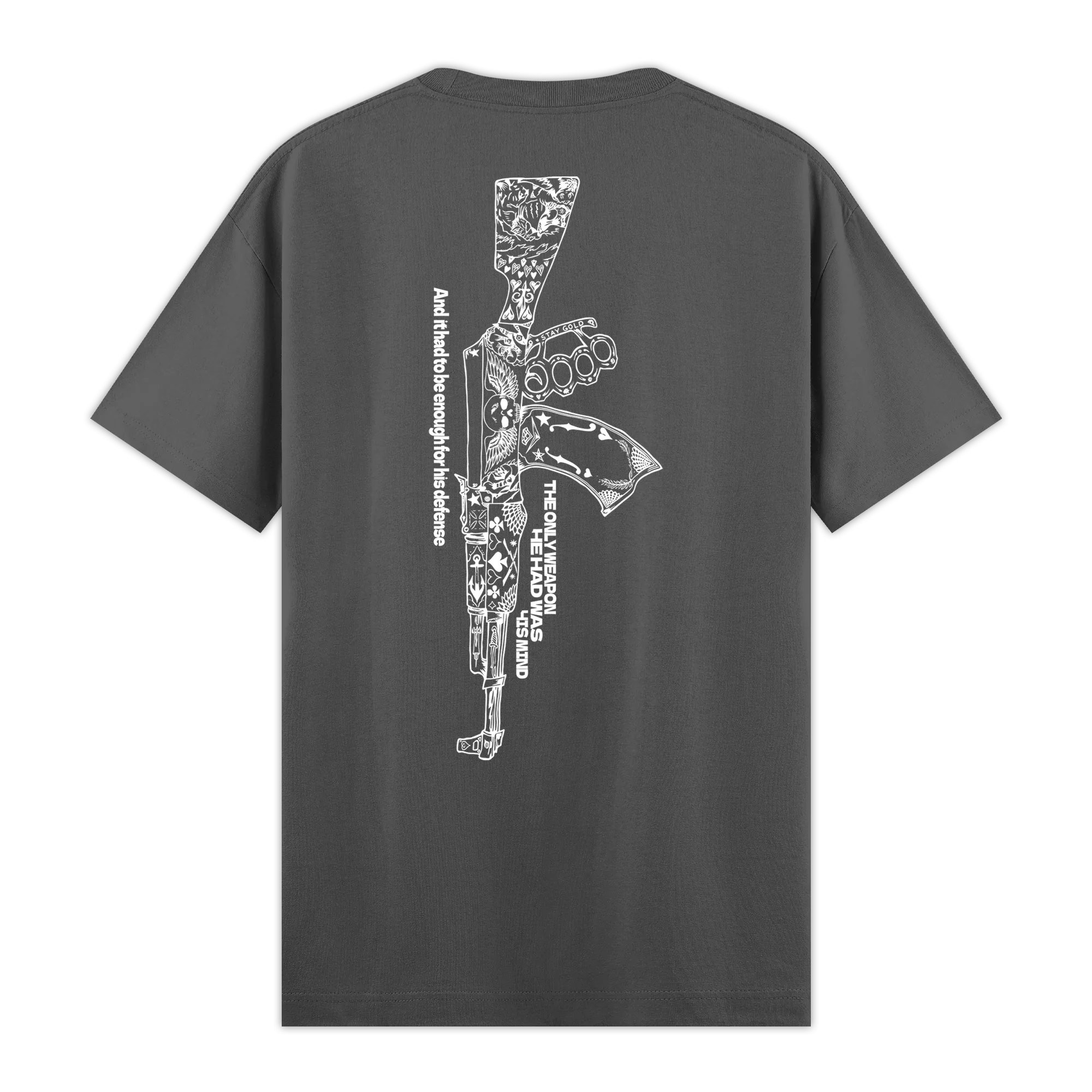 Ak-47 - Regular Fit Kalıp T-shirt