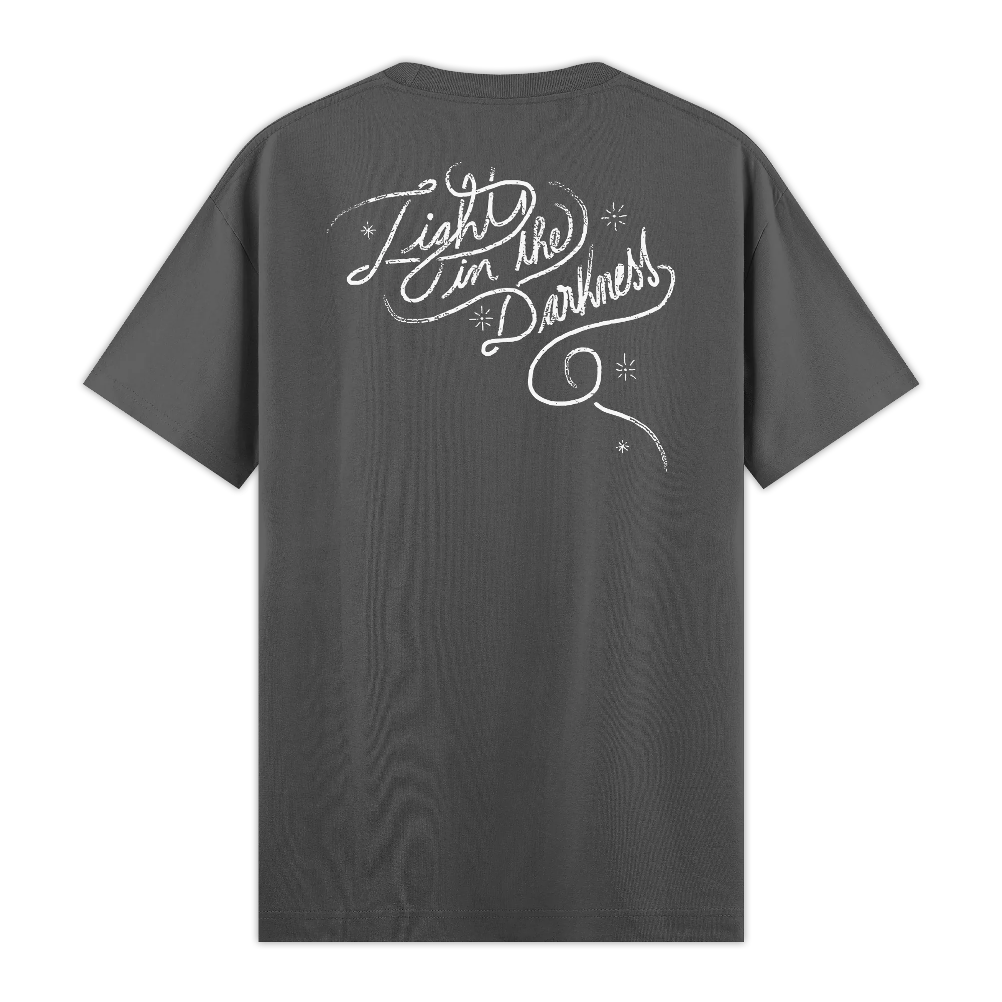 Karanlıktaki Işık - Regular Fit Kalıp T-shirt
