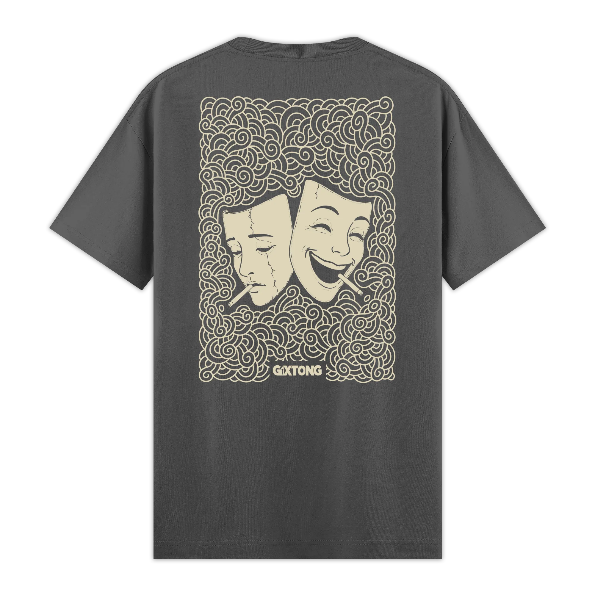 Mask II - Regular Fit Kalıp T-shirt