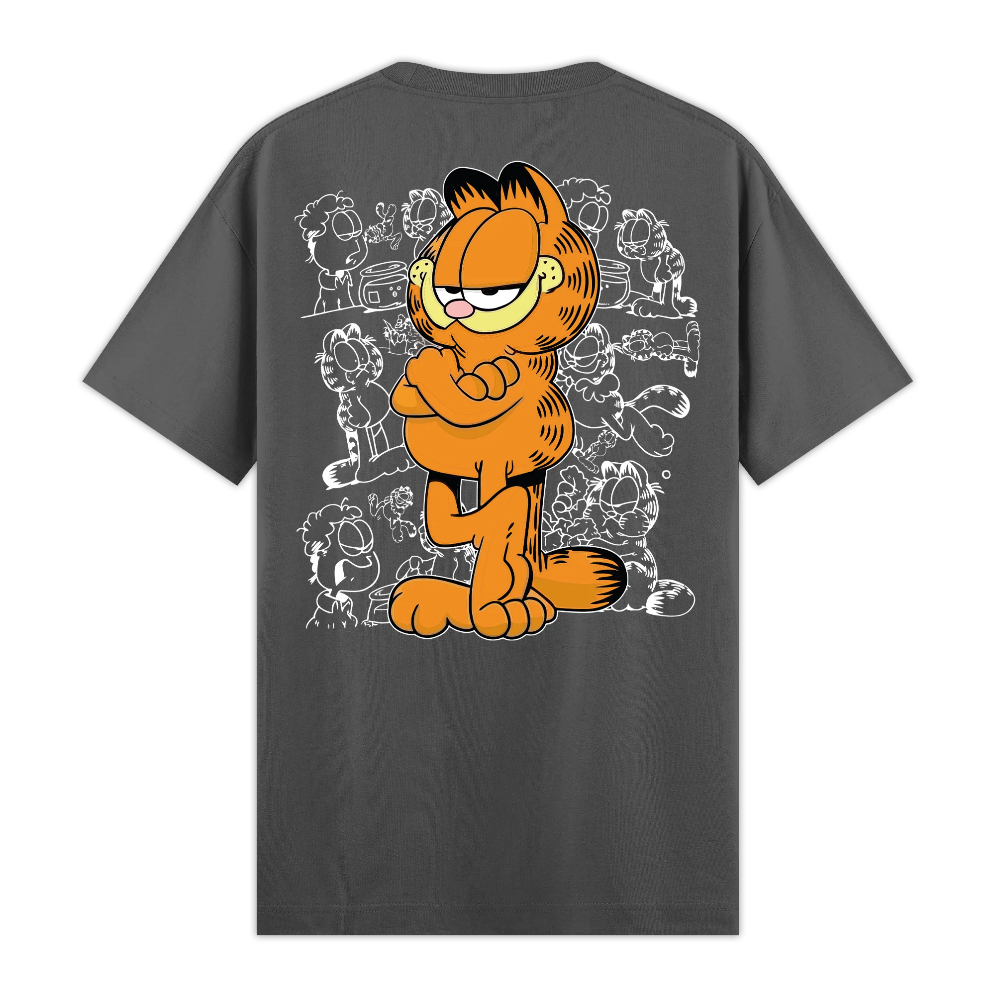 Garfield - Regular Fit Kalıp T-shirt