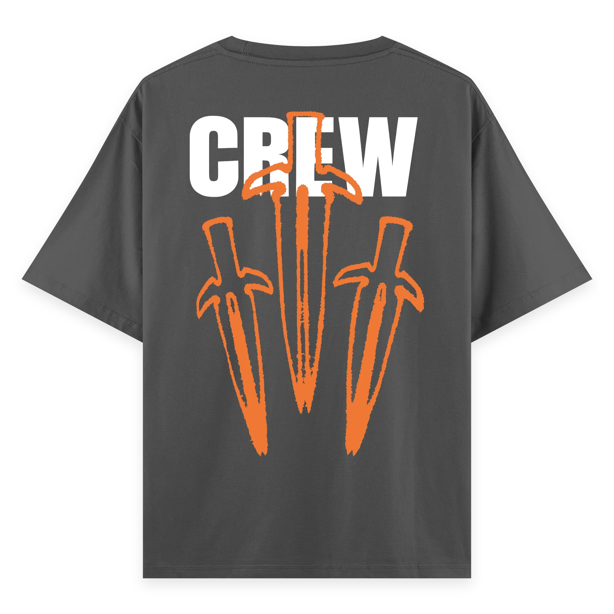 Crew - Oversize Bol Kalıp T-shirt