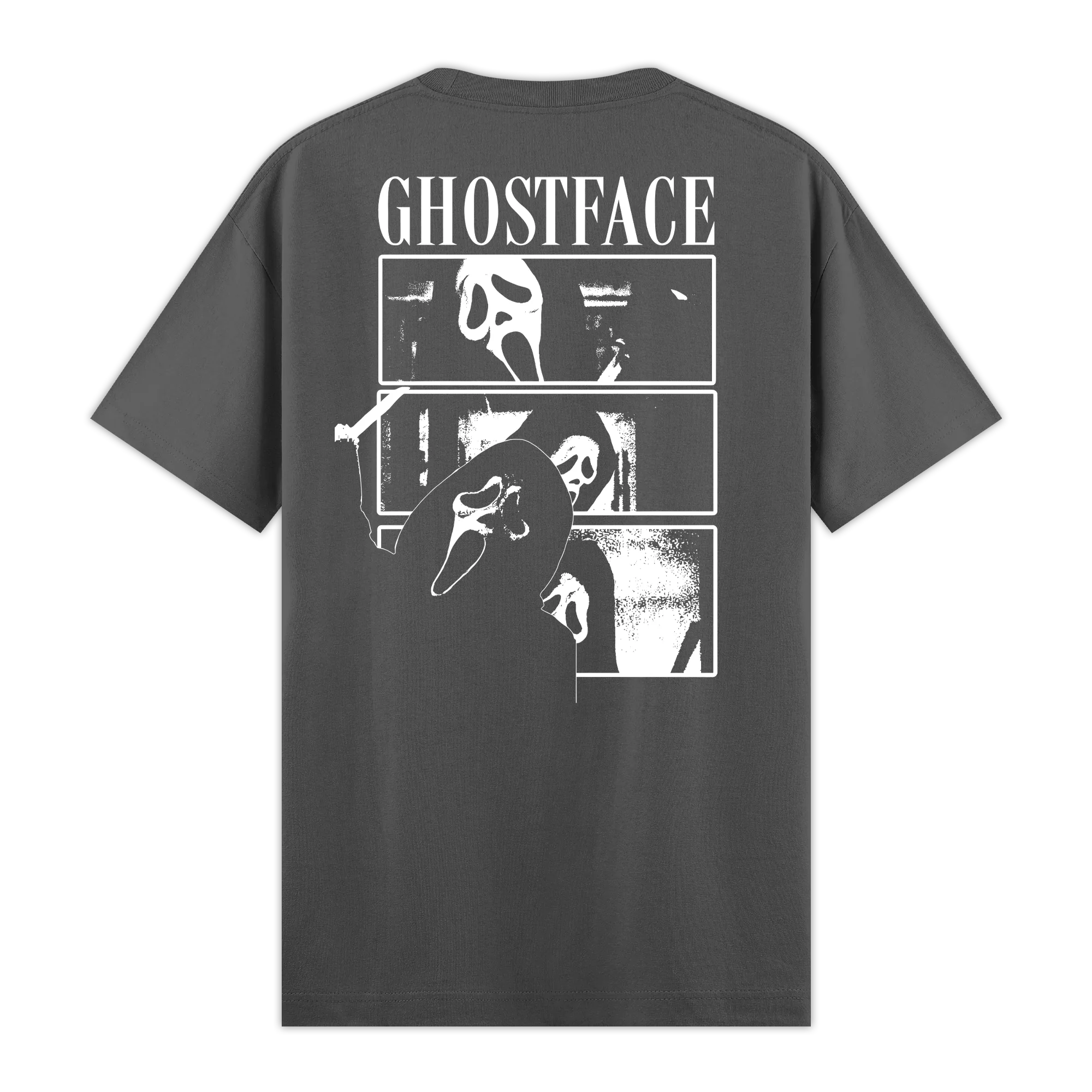 Ghost Face - Regular Fit Kalıp T-shirt