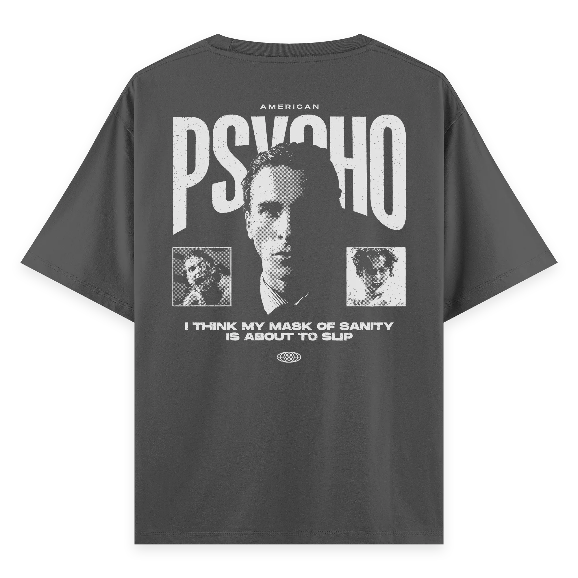 American Pyscho - Oversize Bol Kalıp T-shirt