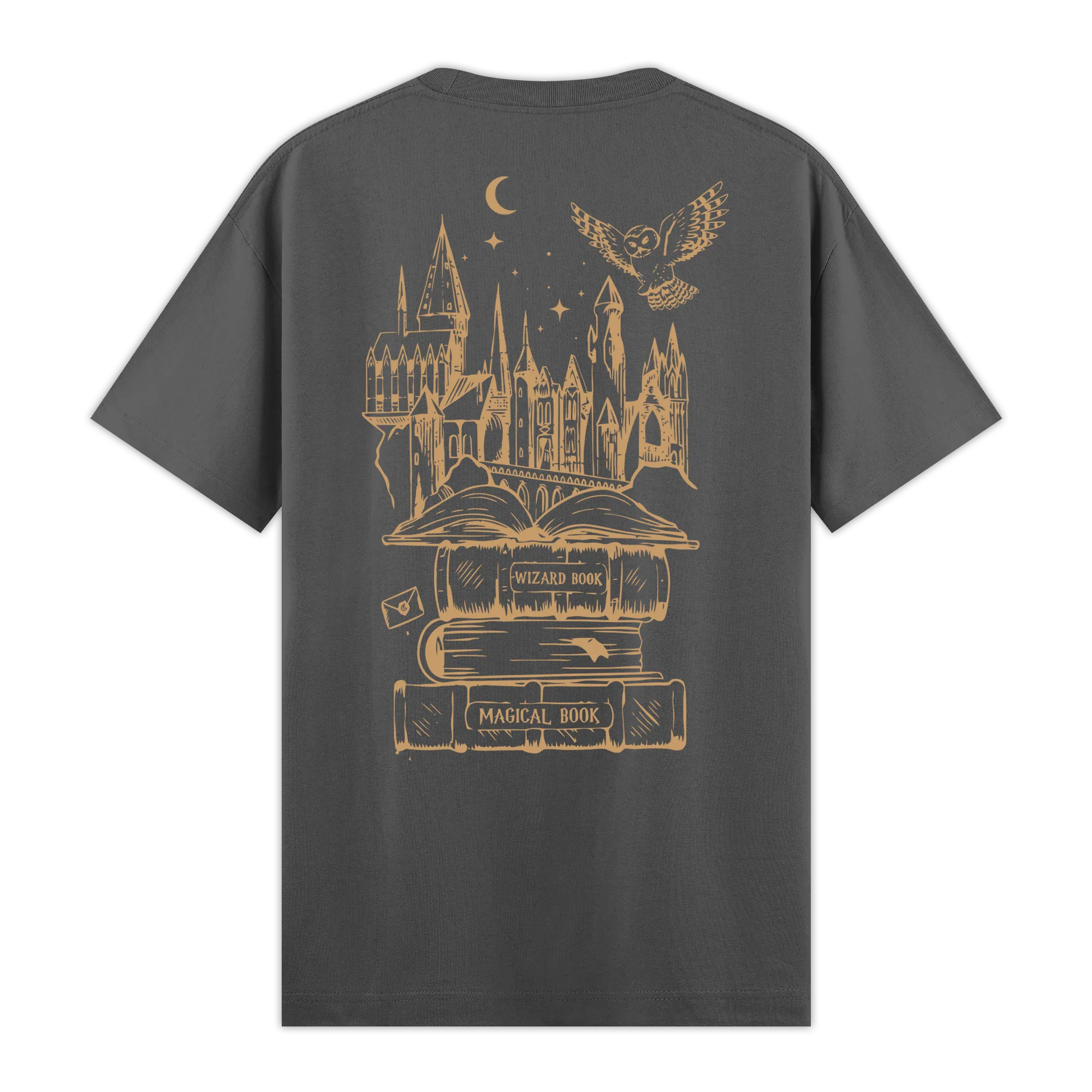 Hogwarts - Regular Fit Kalıp T-shirt
