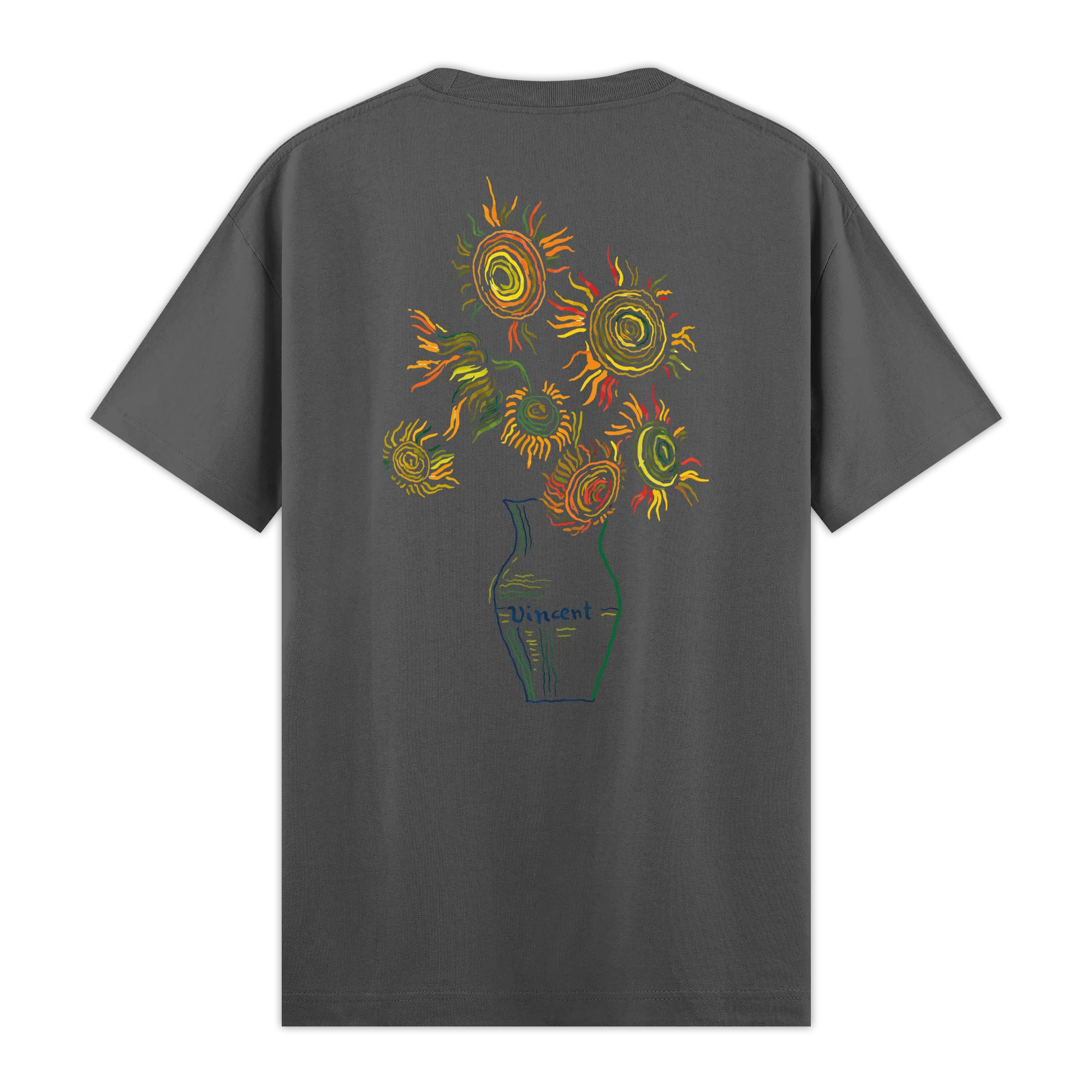 Vincent - Regular Fit Kalıp T-shirt