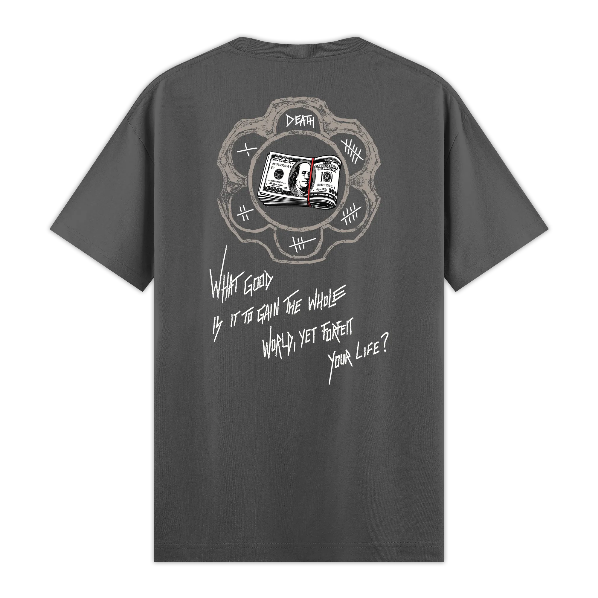 Greed - Regular Fit Kalıp T-shirt