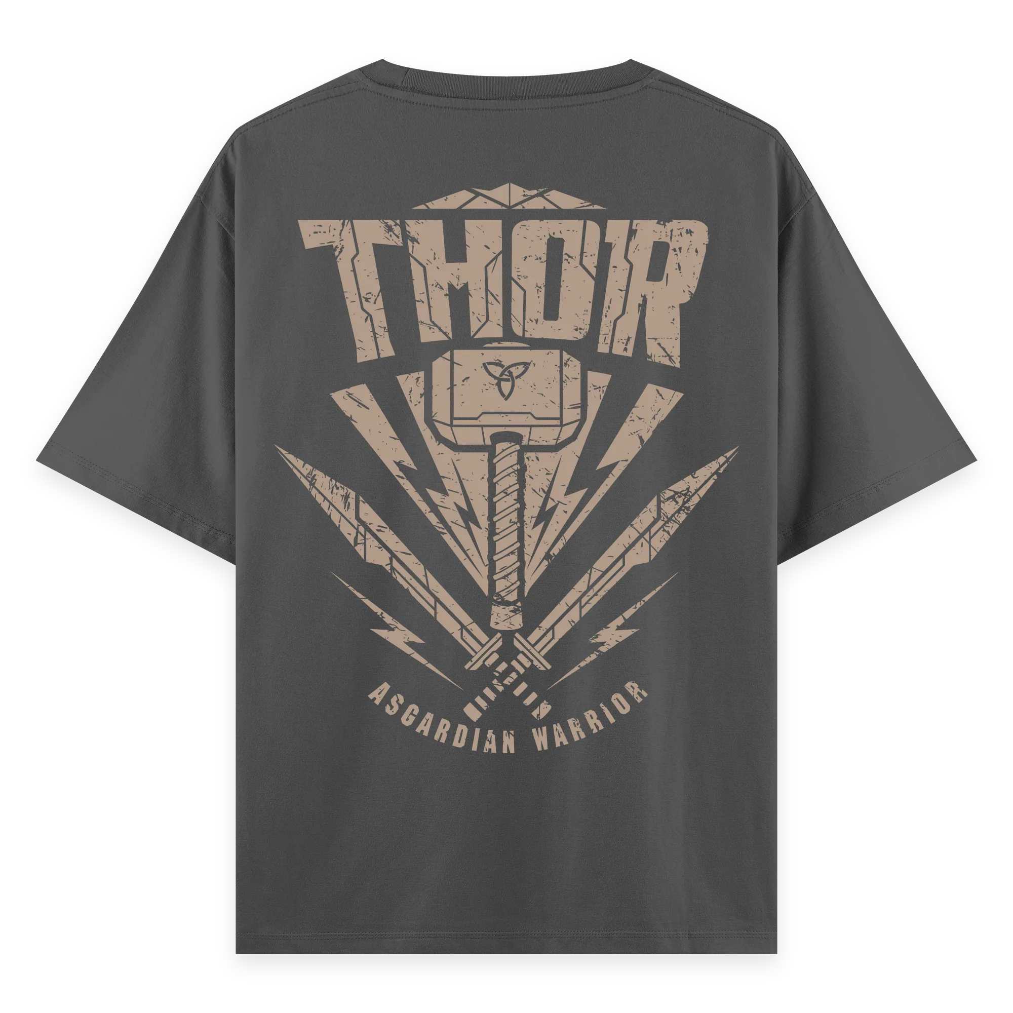 Thor - Oversize Bol Kalıp T-shirt