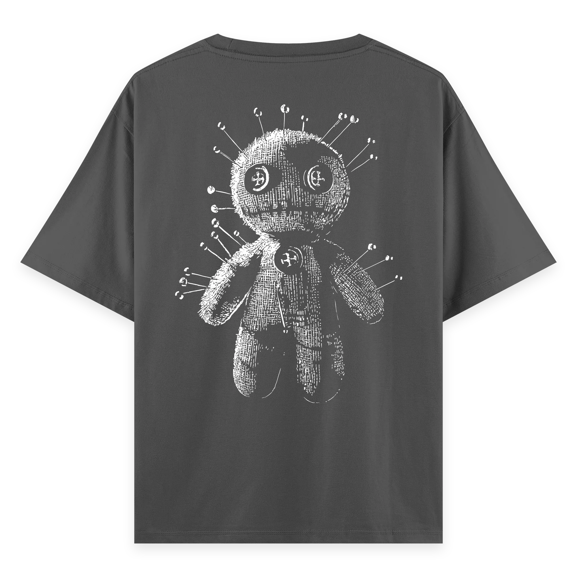 Voodoo - Oversize Bol Kalıp T-shirt