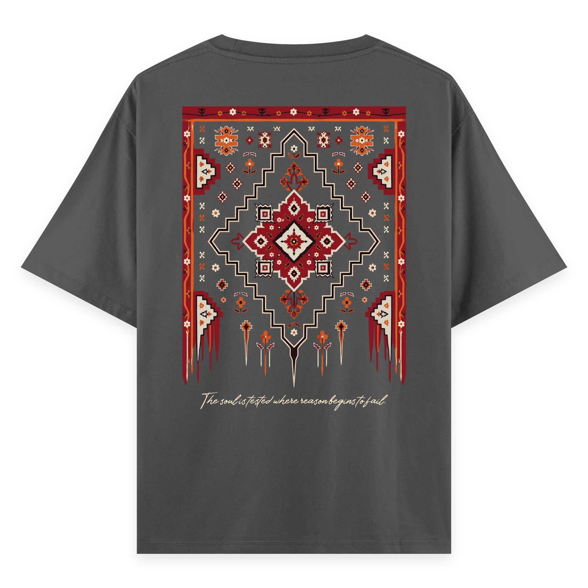 Relic - Oversize Bol Kalıp T-shirt