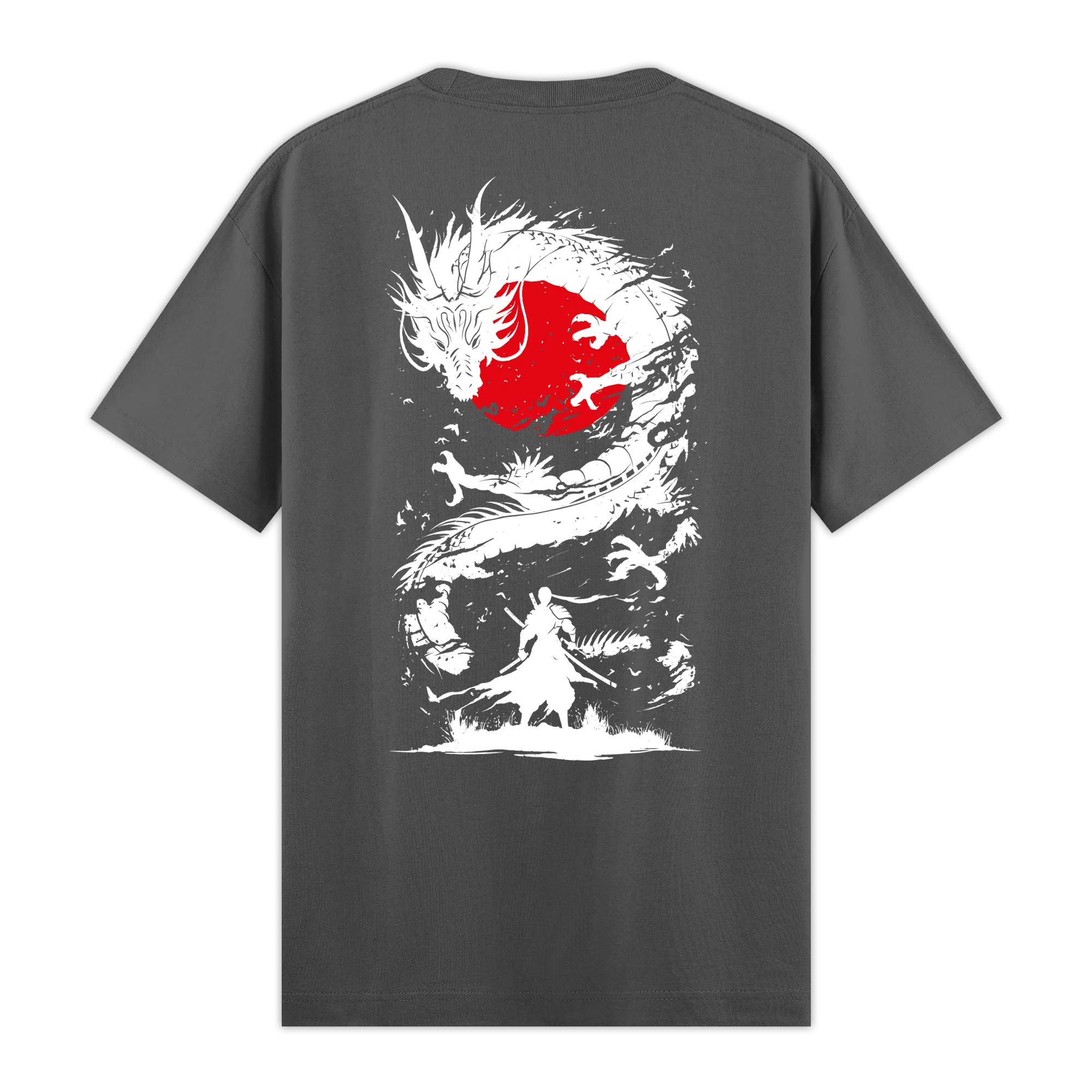 Rising Dragon - Regular Fit Kalıp T-shirt