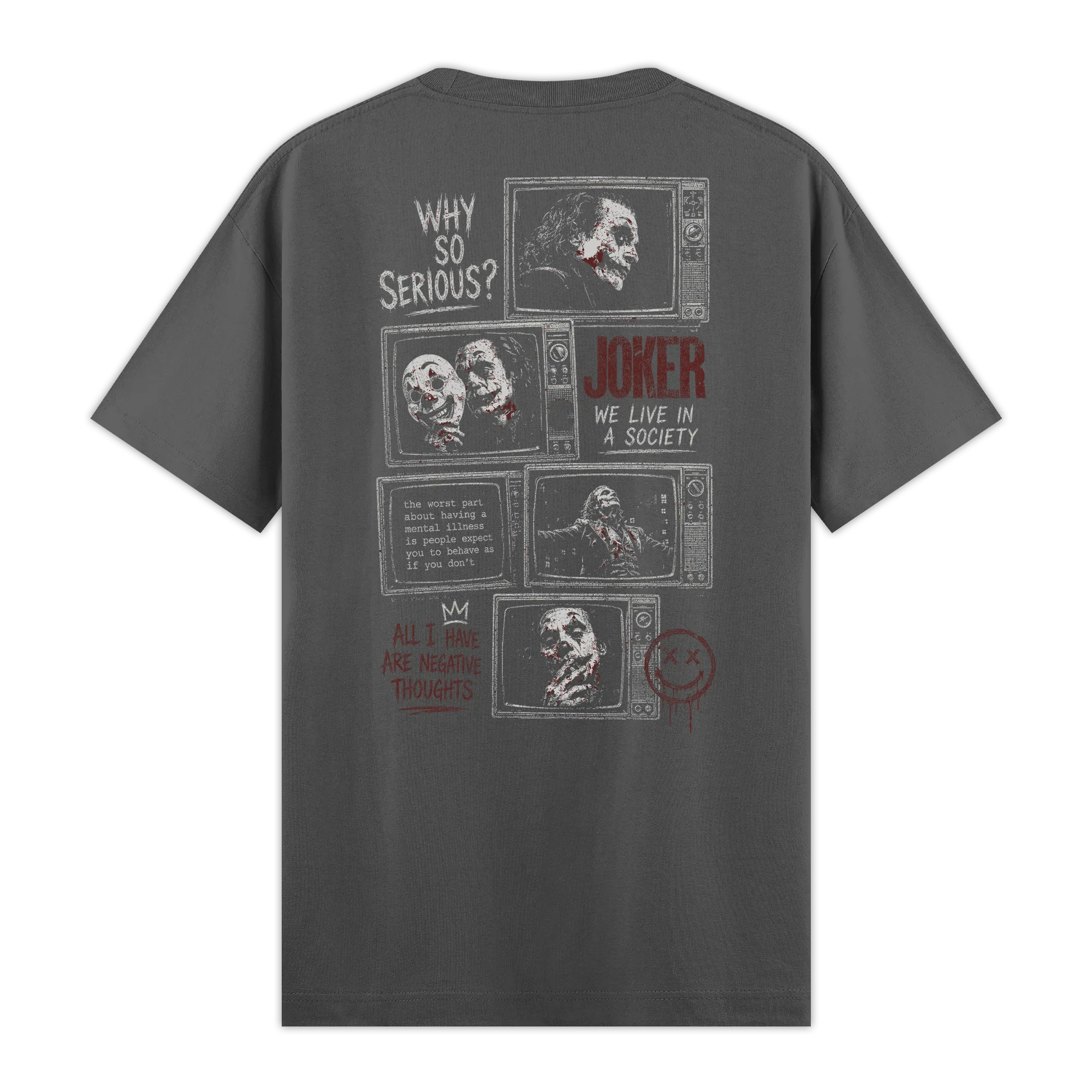 Joker II - Regular Fit Kalıp T-shirt