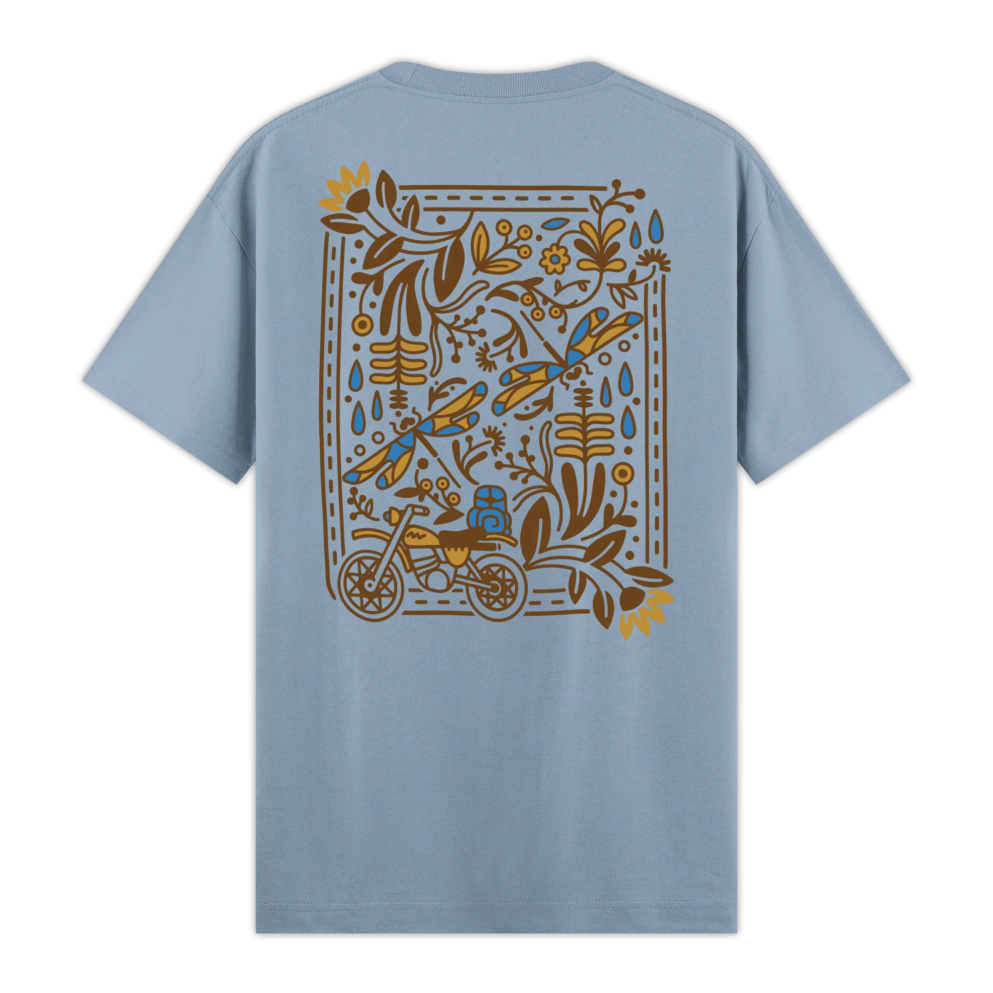 Wanderer - Regular Fit Kalıp T-shirt