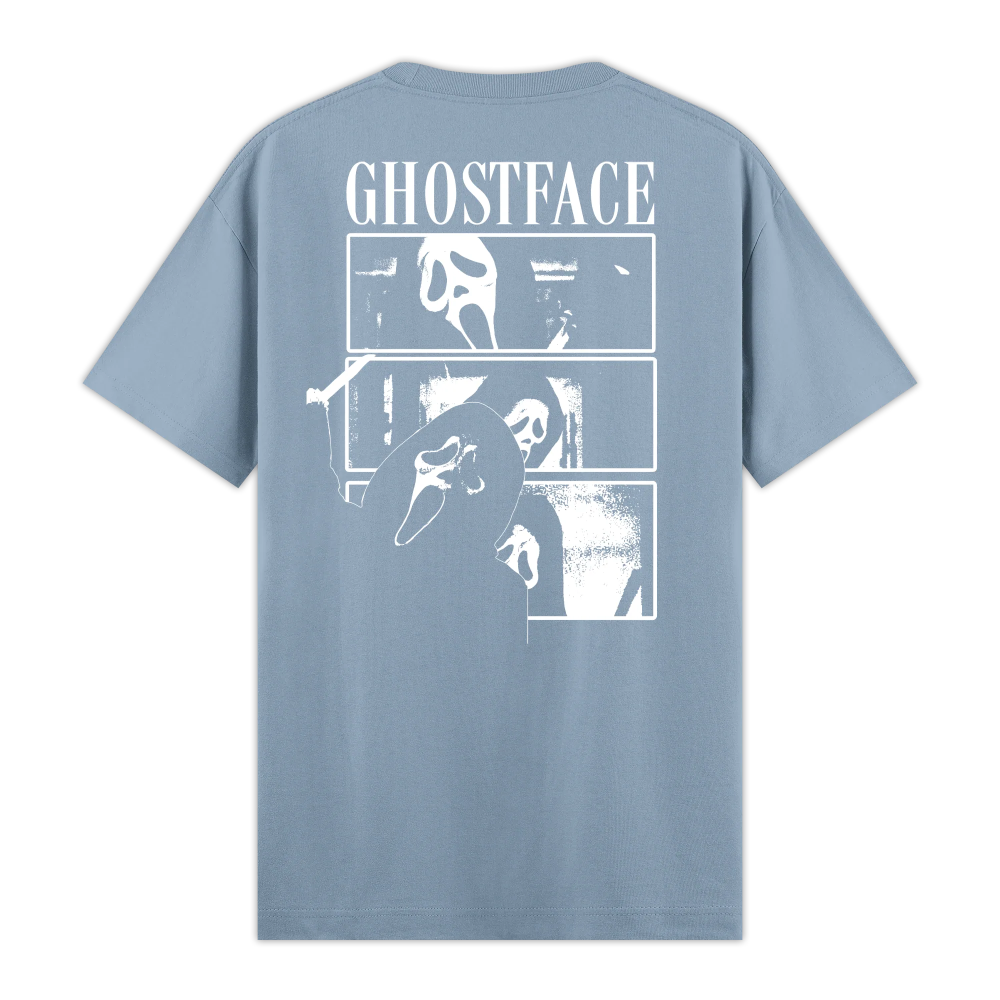 Ghost Face - Regular Fit Kalıp T-shirt