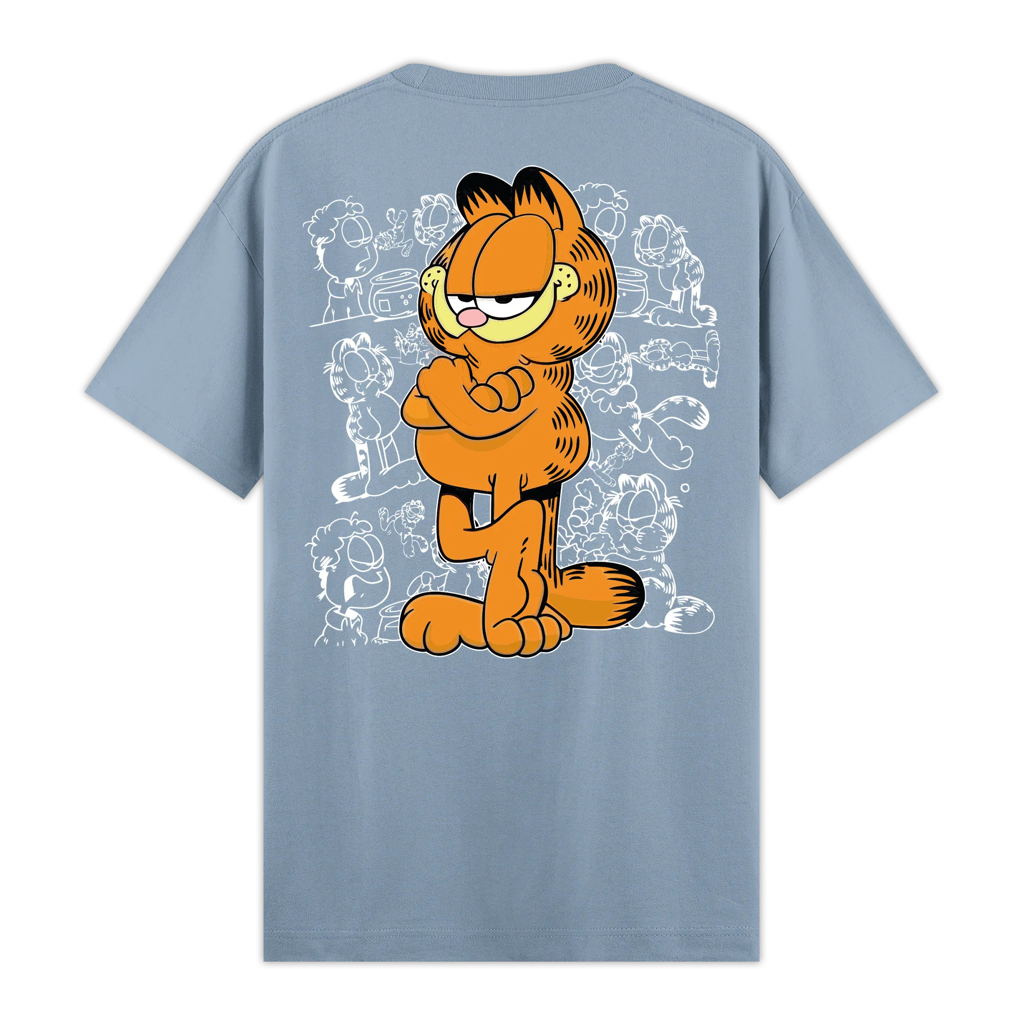 Garfield - Regular Fit Kalıp T-shirt
