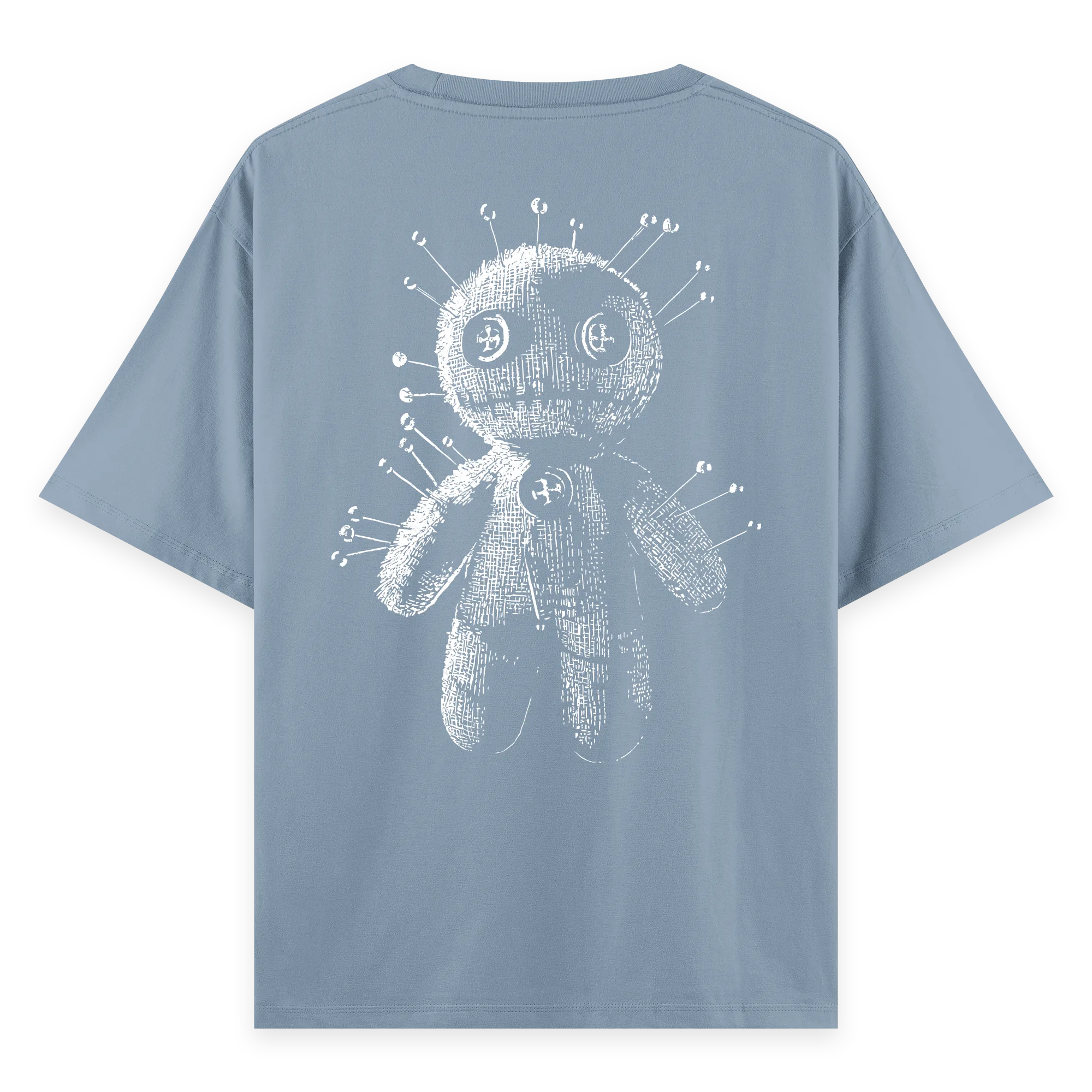 Voodoo - Oversize Bol Kalıp T-shirt