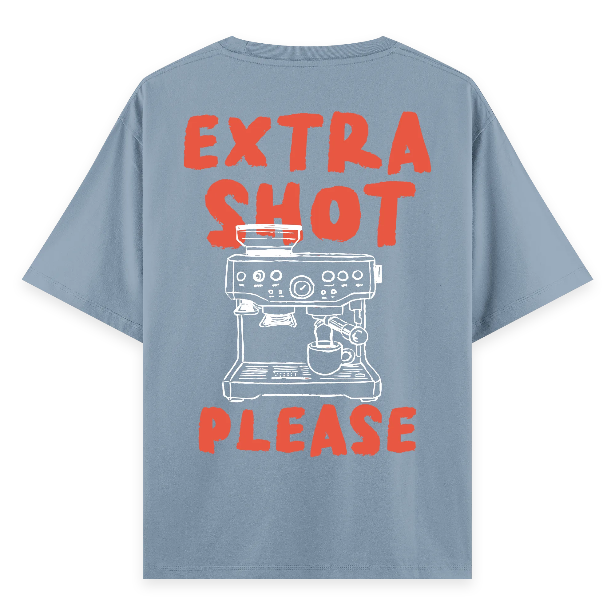 Extra Shot - Oversize Bol Kalıp T-shirt
