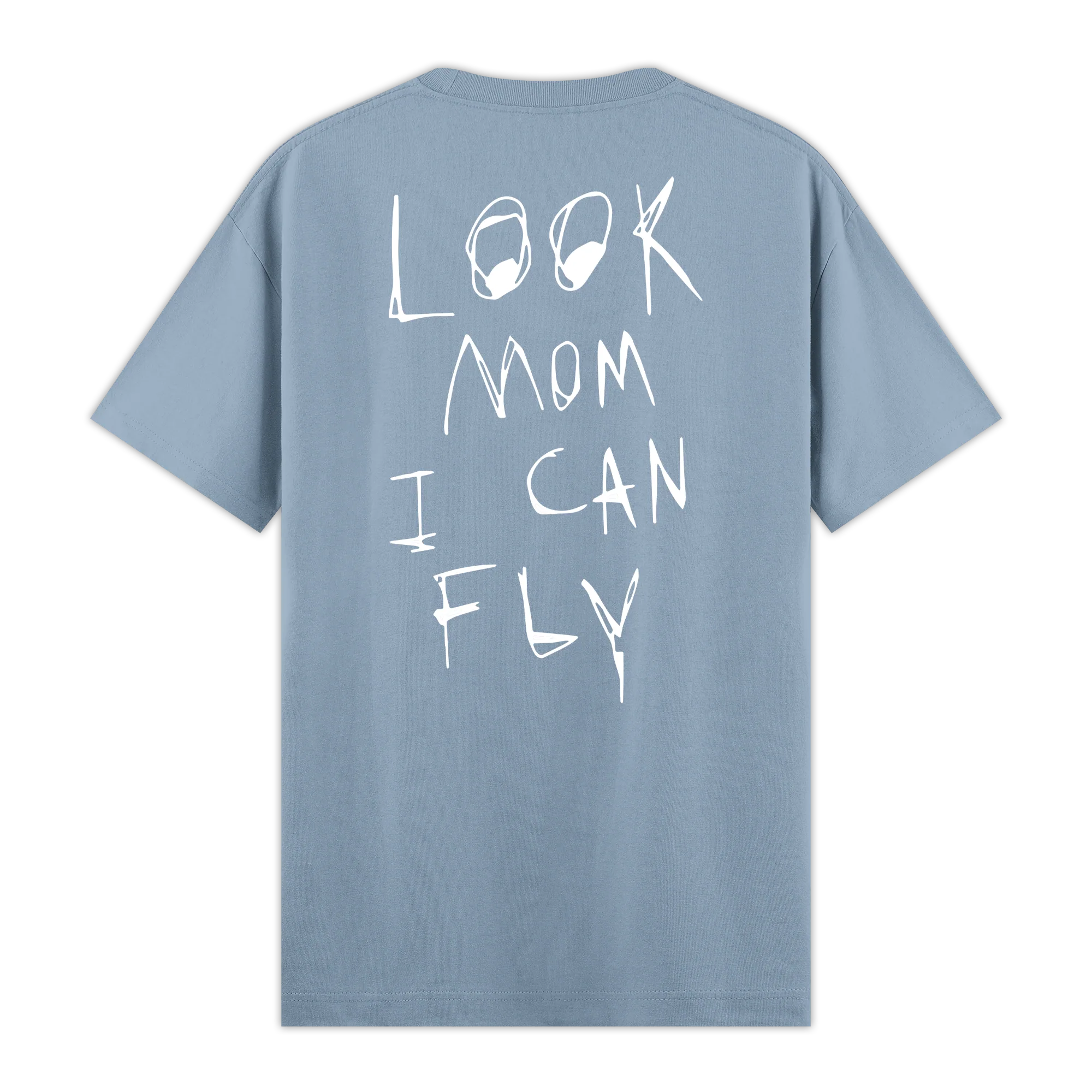 I Can Fly - Regular Fit Kalıp T-shirt