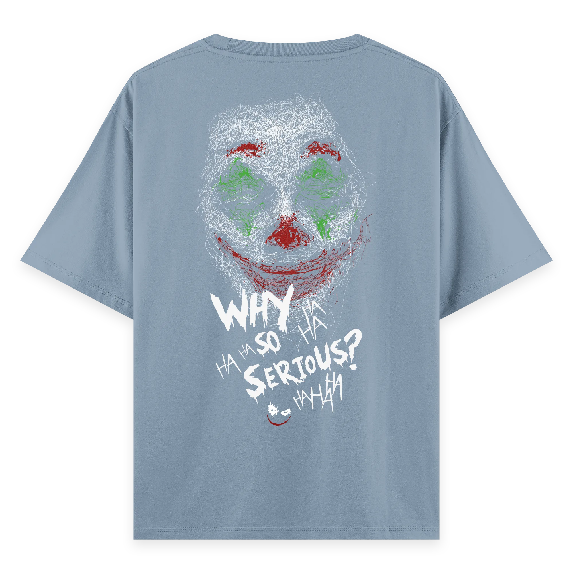 Joker - Oversize Bol Kalıp T-shirt
