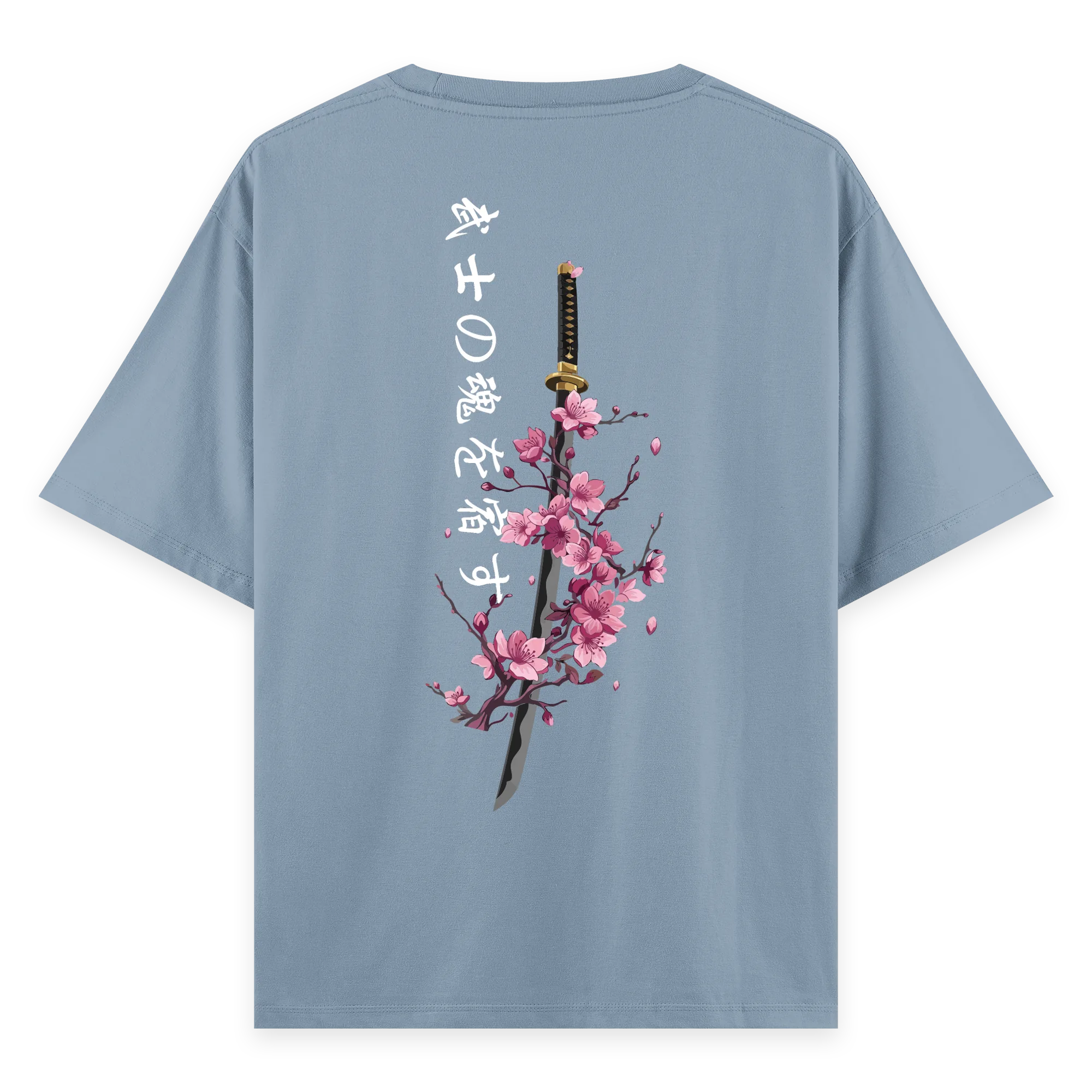Katana - Oversize Bol Kalıp T-shirt