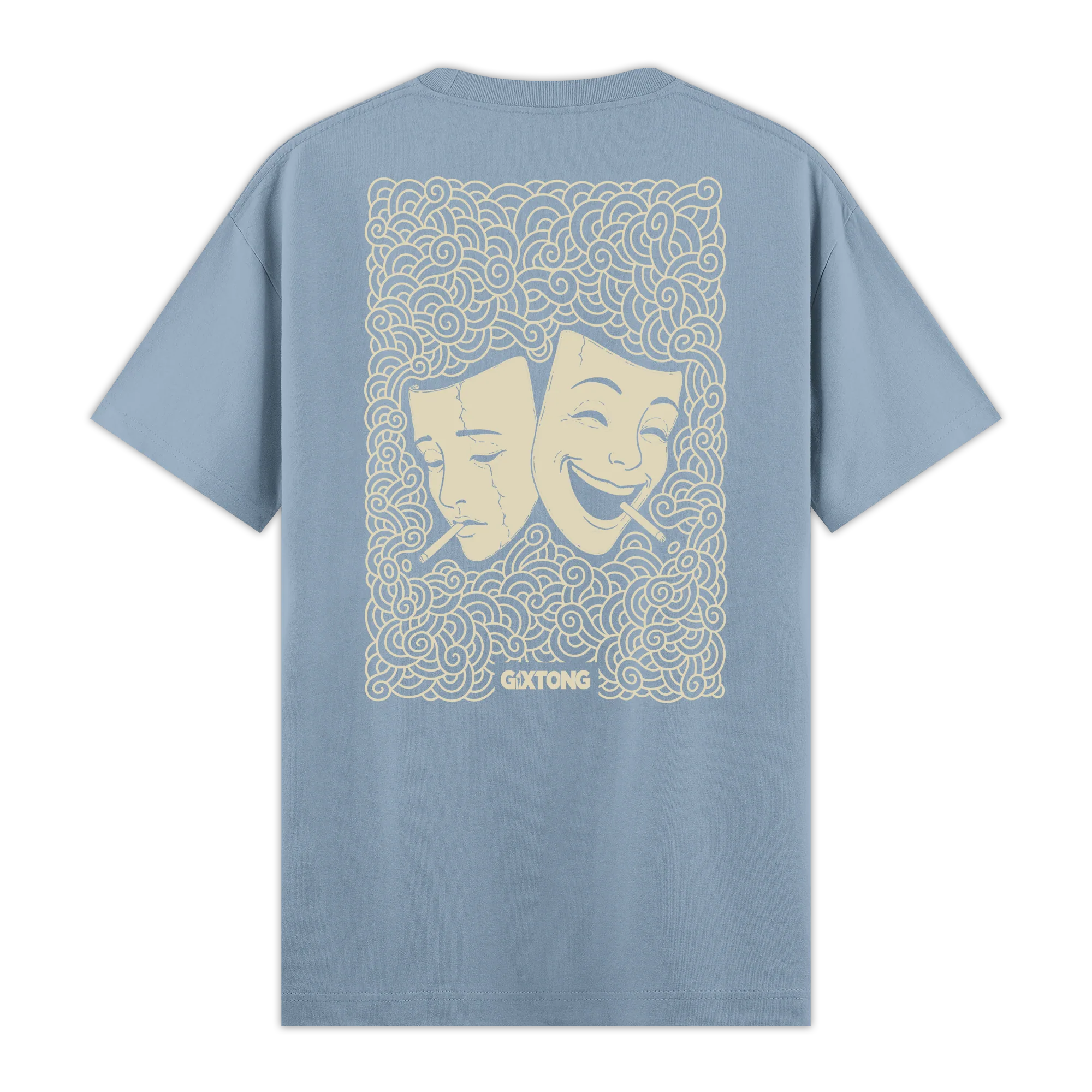 Mask II - Regular Fit Kalıp T-shirt