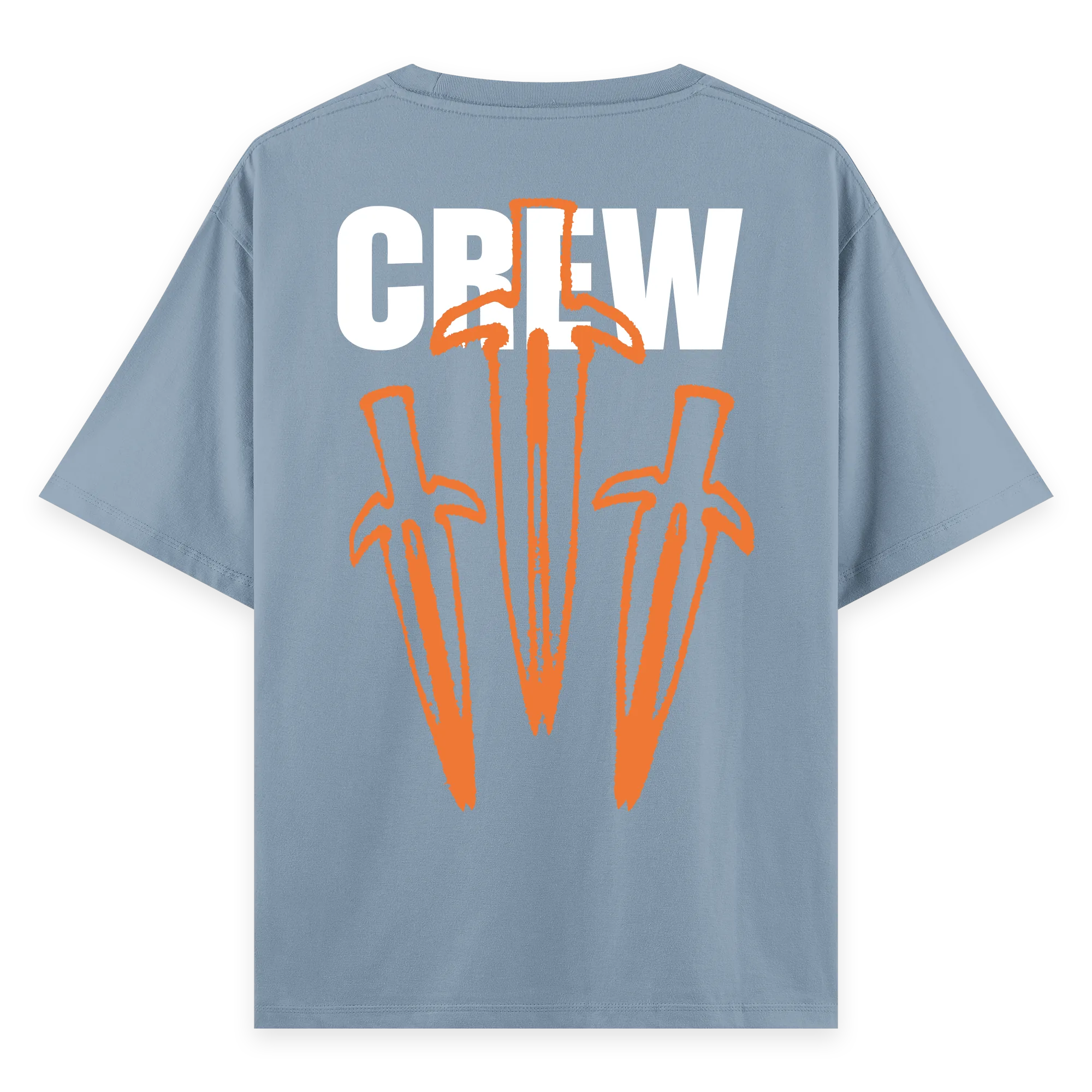 Crew - Oversize Bol Kalıp T-shirt