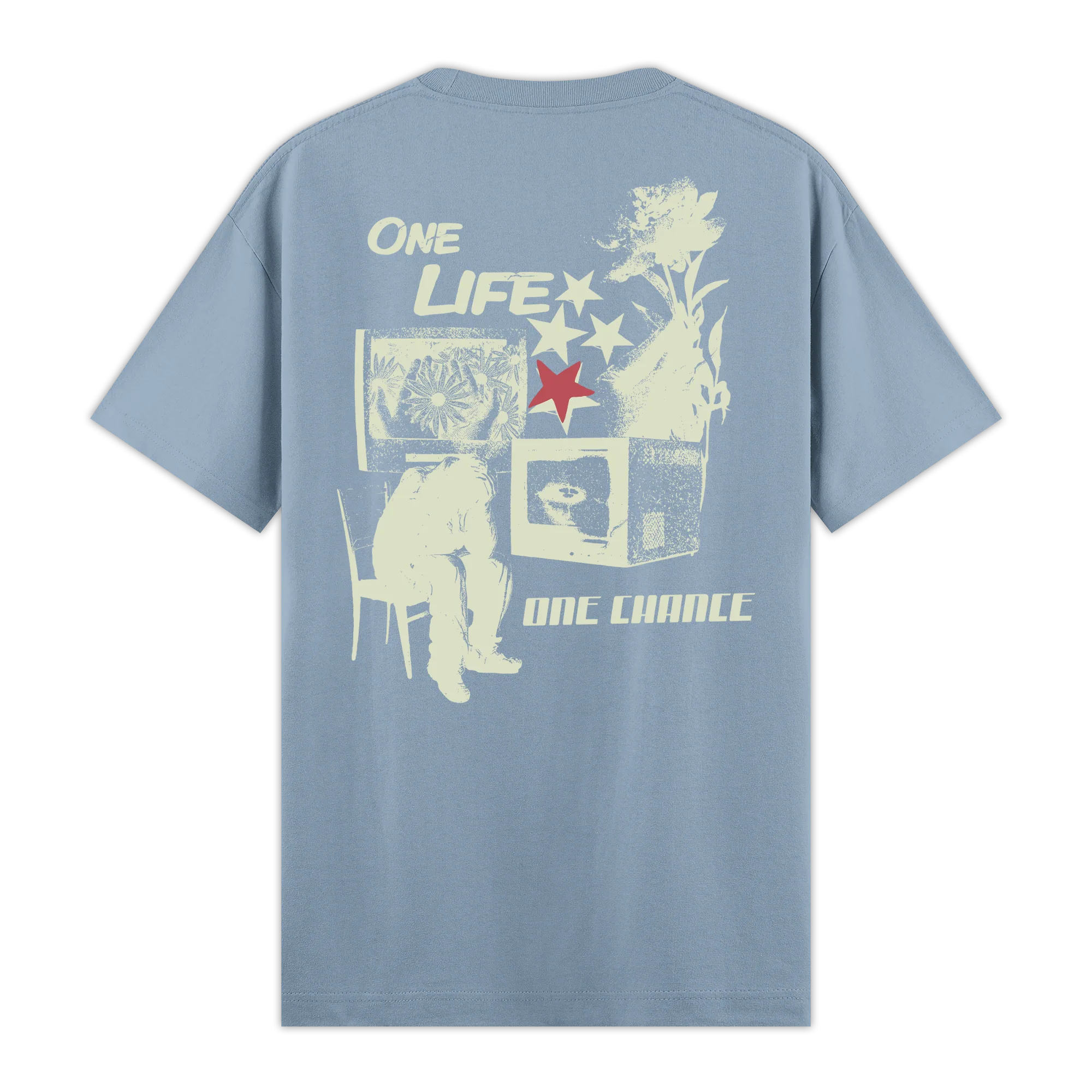 One Chance - Regular Fit Kalıp T-shirt